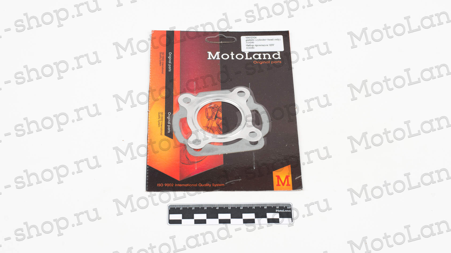 Набор прокладок цилиндро поршневой группы ( ЦПГ ) JOG50