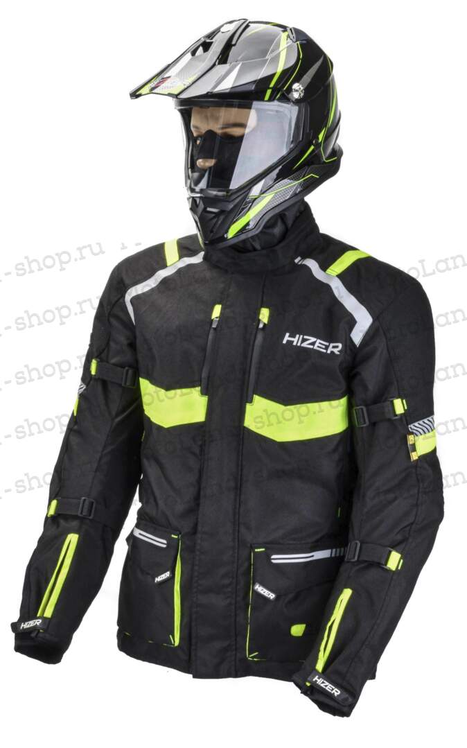 Куртка мотоциклетная (текстиль) HIZER AT-2205 (M)