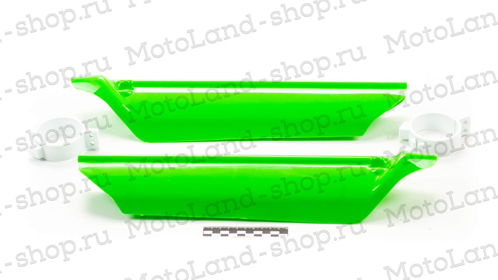 Защита перьев №1 420мм зеленая