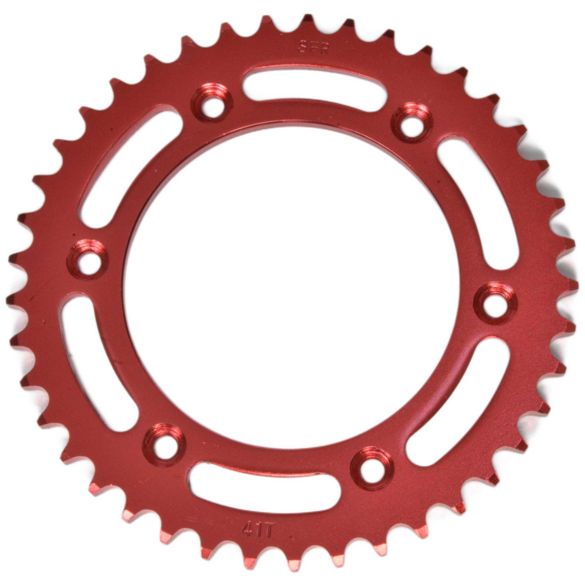 Венец, звезда ведомая (530-41) SFR Кросс 250-450 6х153х125 красная