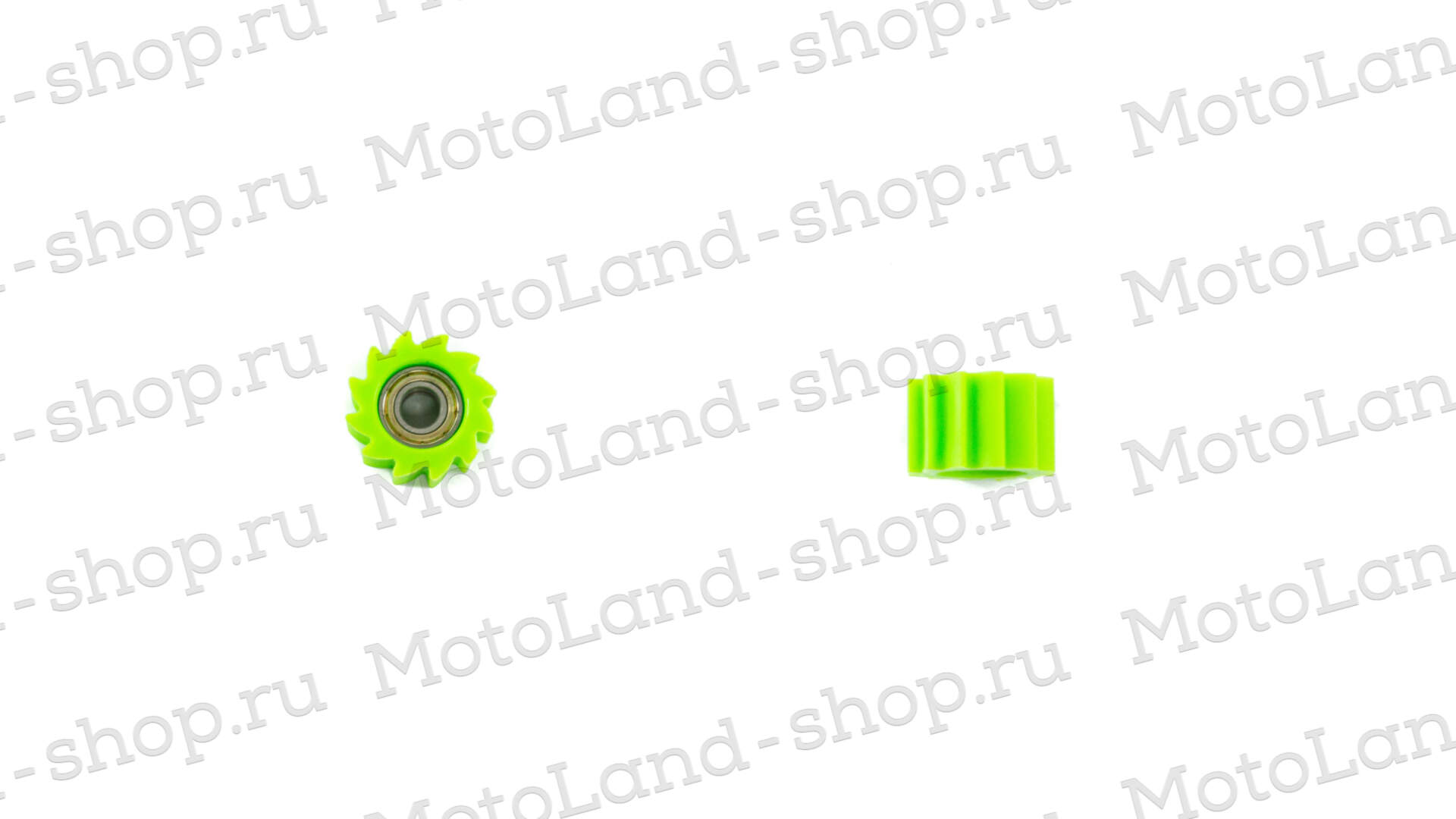 Ролик приводной цепи №2 зеленый