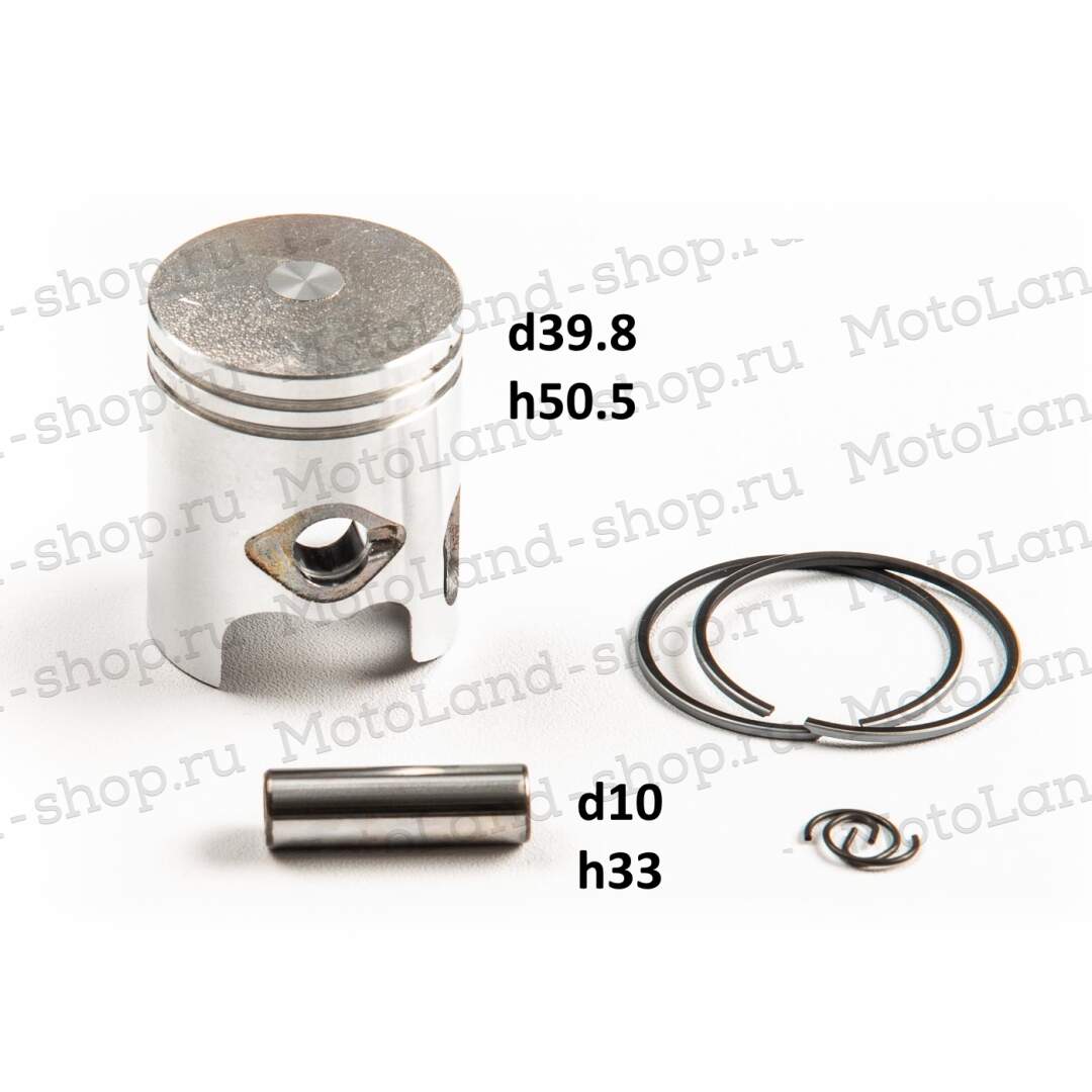 Поршень в сборе Cкутер JOG-50/3KJ d40