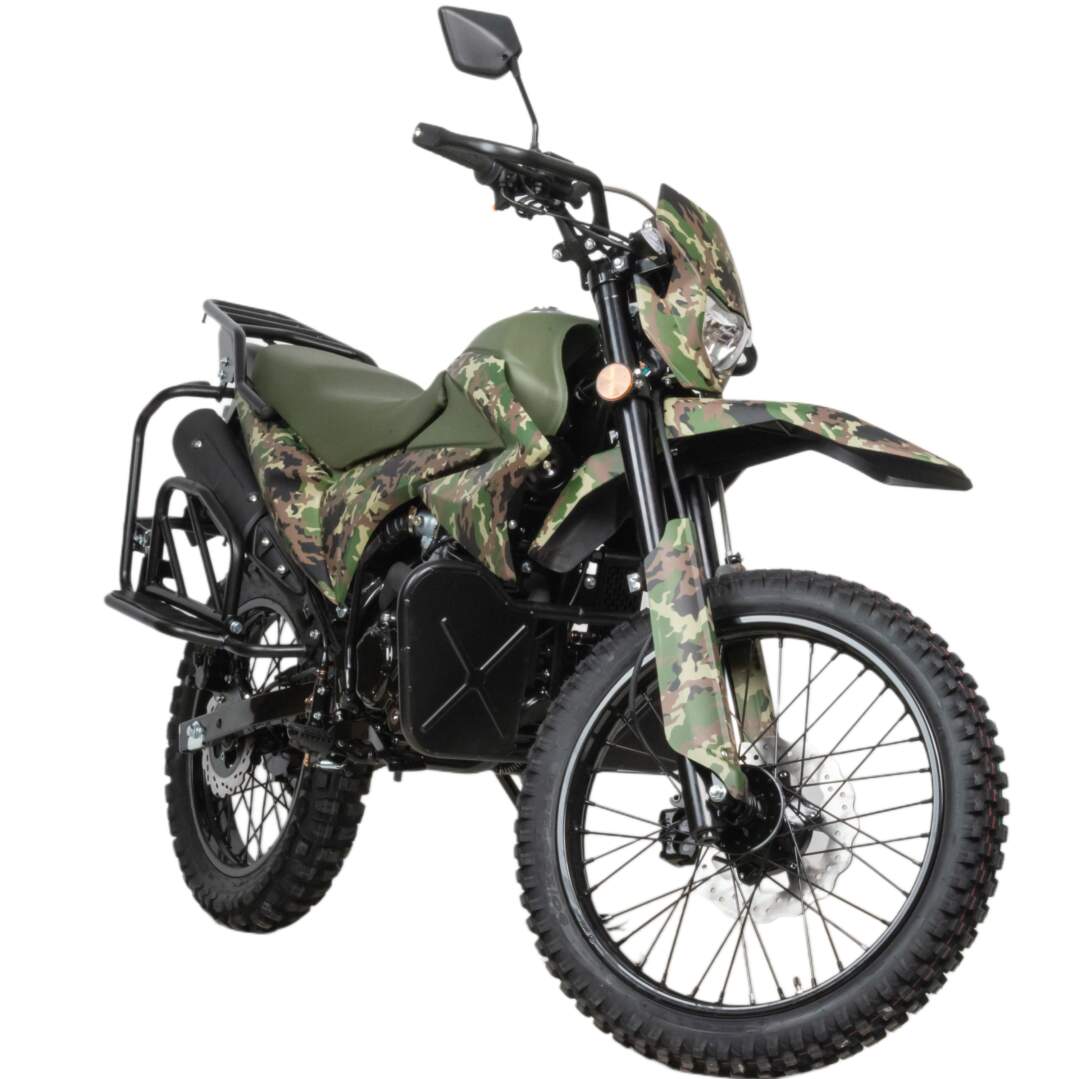 Мотоцикл Кросс 300 ENDURO MILITARY