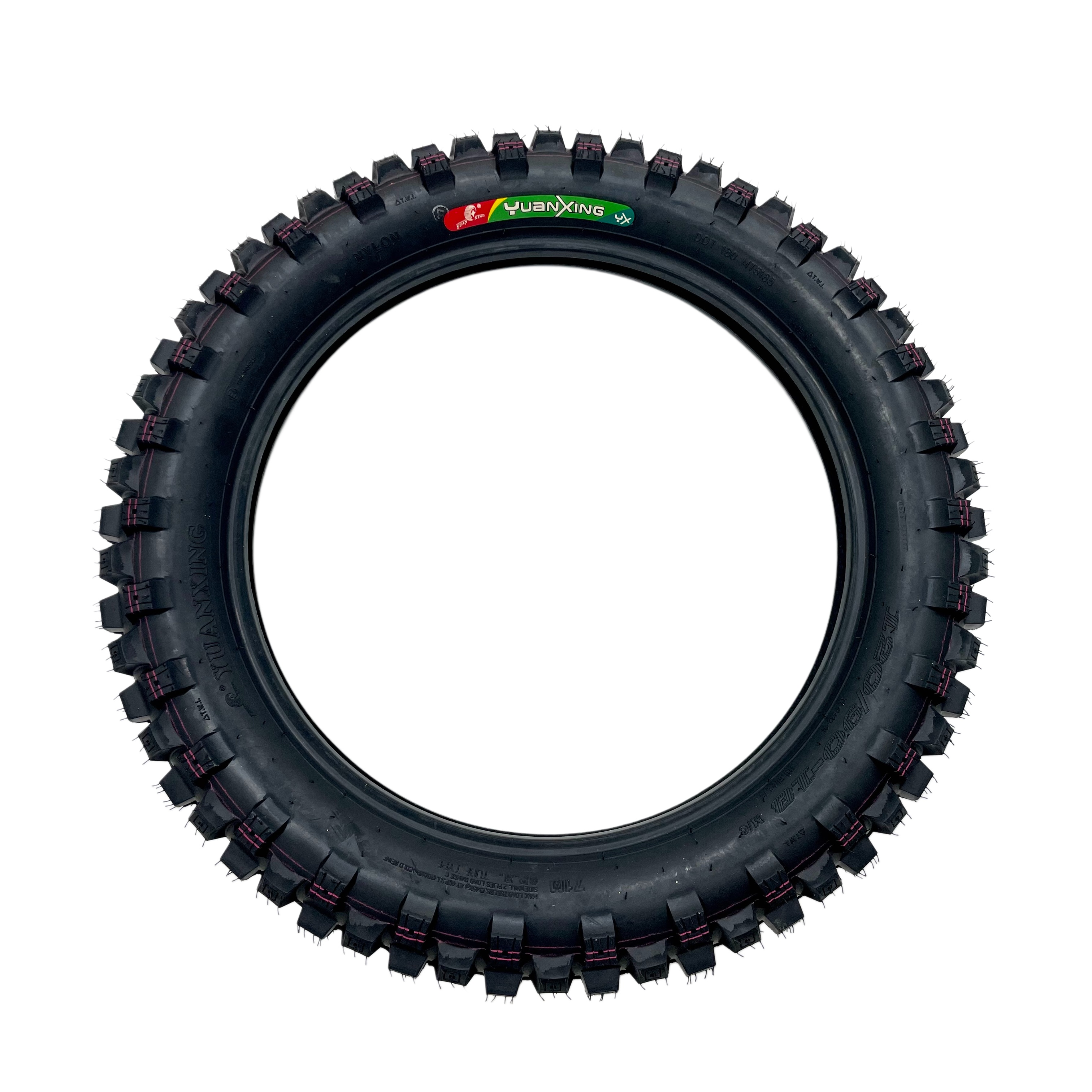 Покрышка мото 18" 120/90-18 P-432 Yuanxing