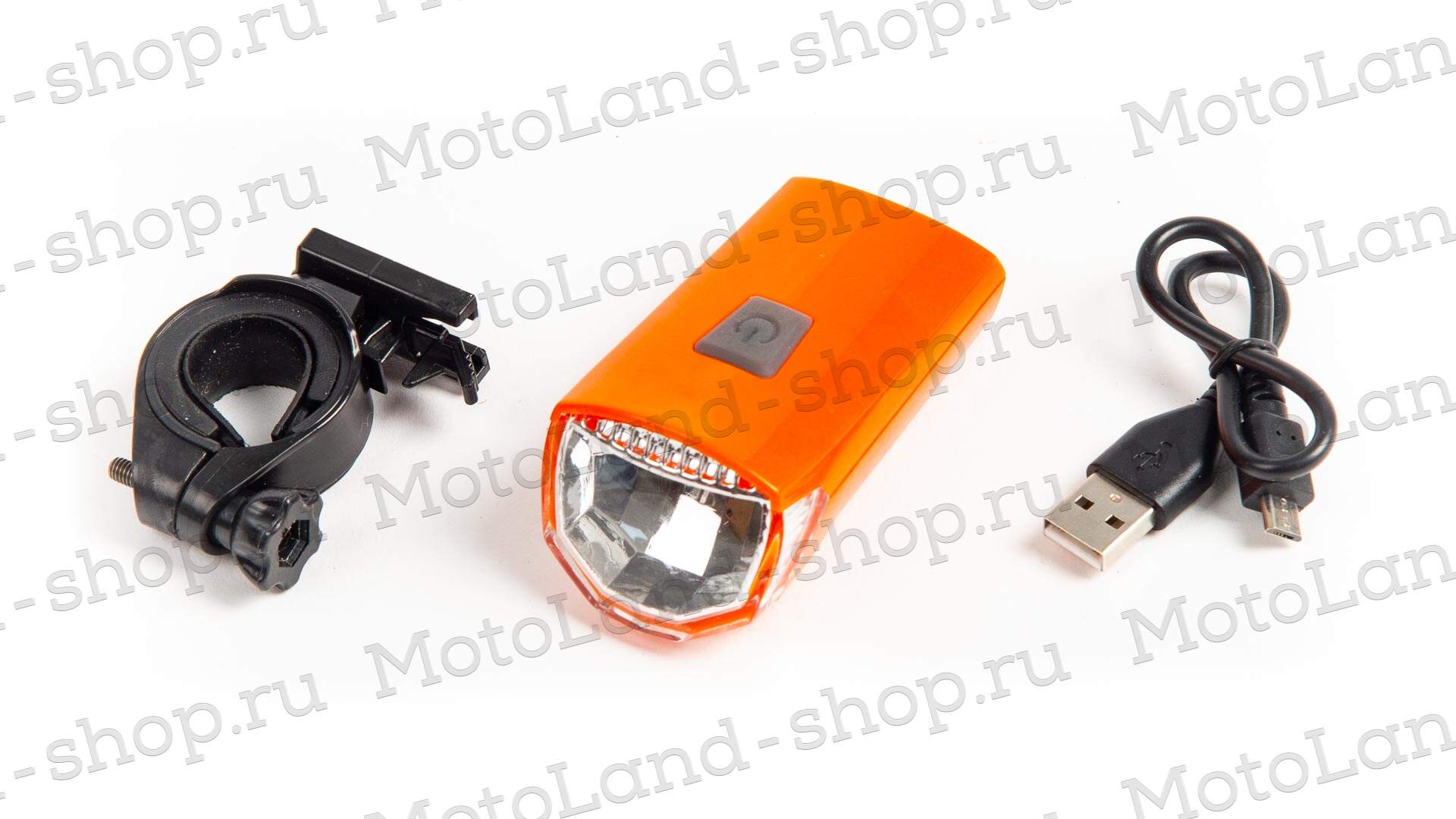 Фонарь JY-7017-2 (CREE + литиевый акб + USB)