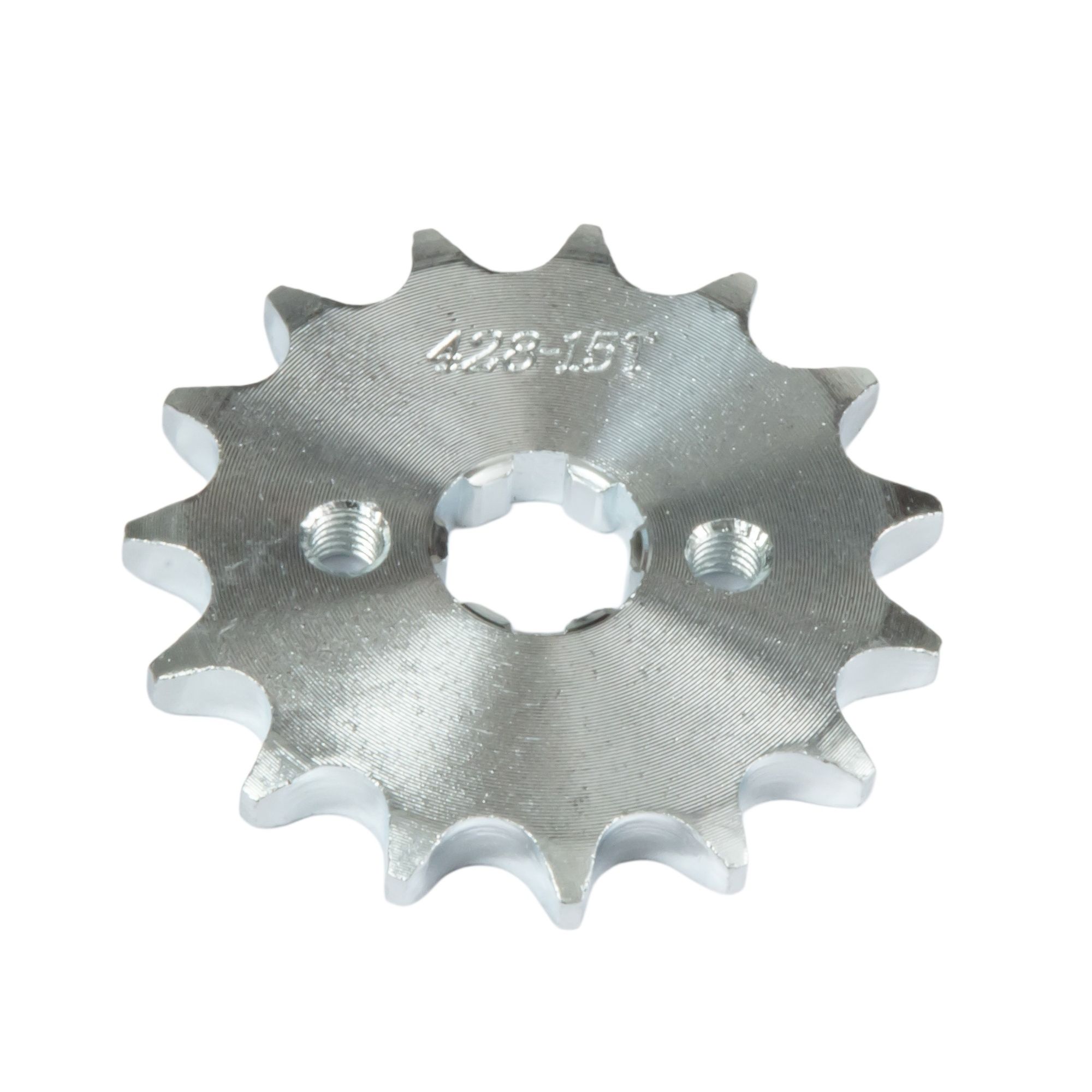 Звезда ведущая (428-15) 17мм сталь