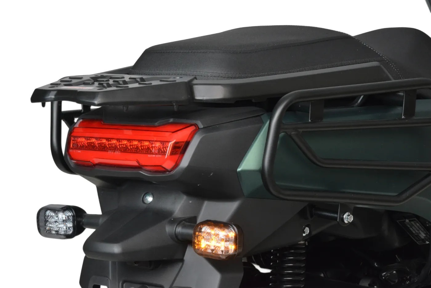 Скутер Motoland TANK 150  зеленый