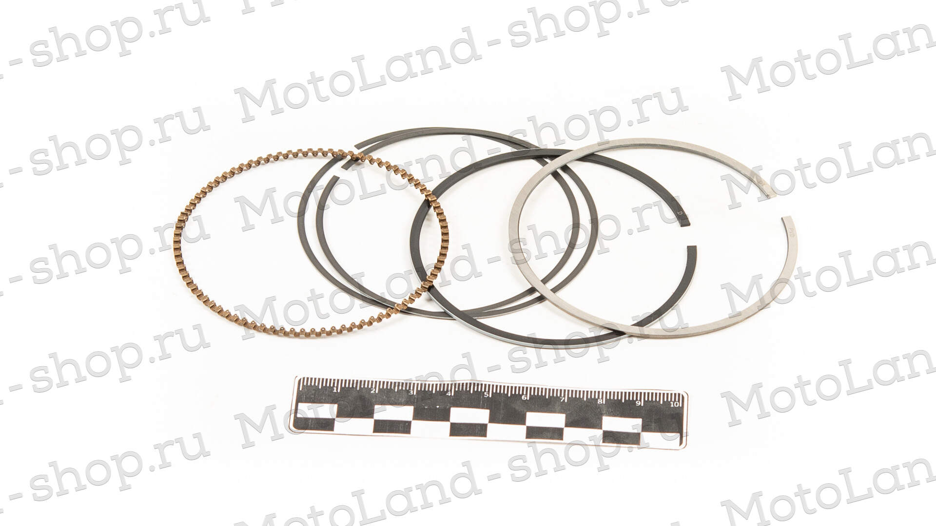 Кольца поршневые 4T d=94,5mm X-TECH