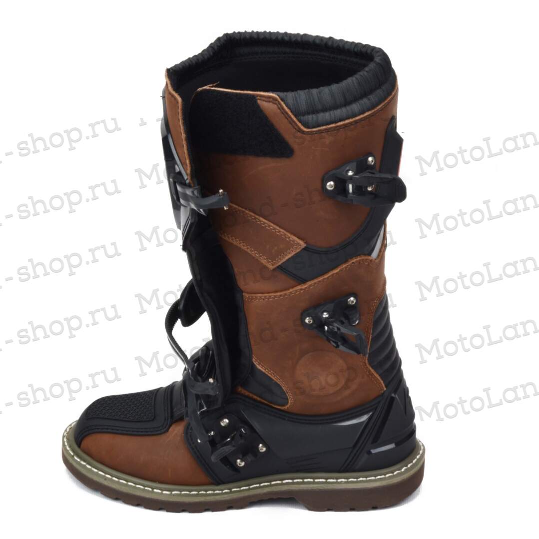 Мотоботы GTX X-2301 brown (р. 41)
