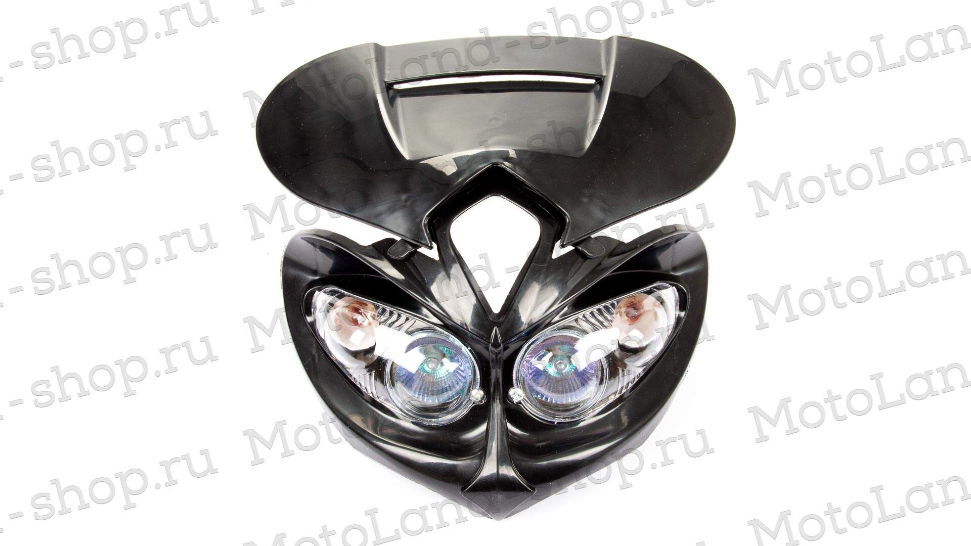 Фара в сборе №4