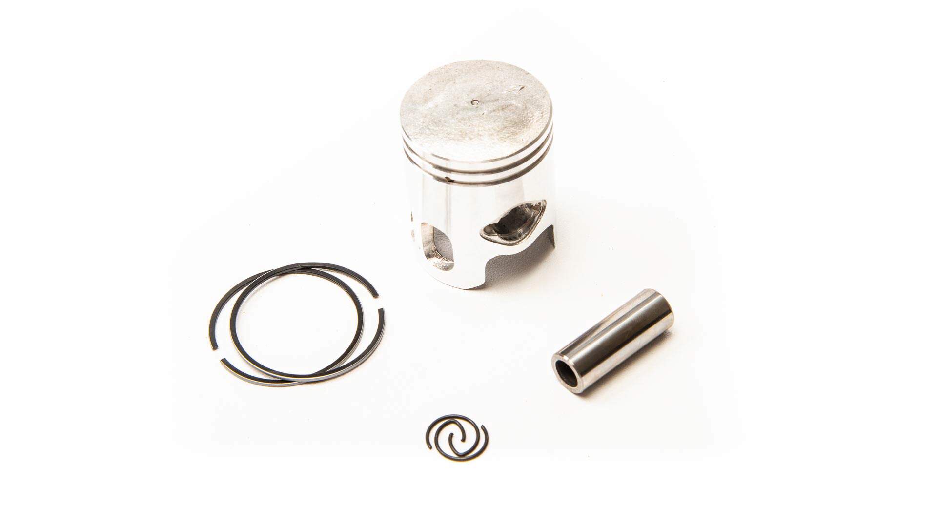 Поршень в сб. d40 (палец 12мм) 1E40QMB (Stels QJ50)