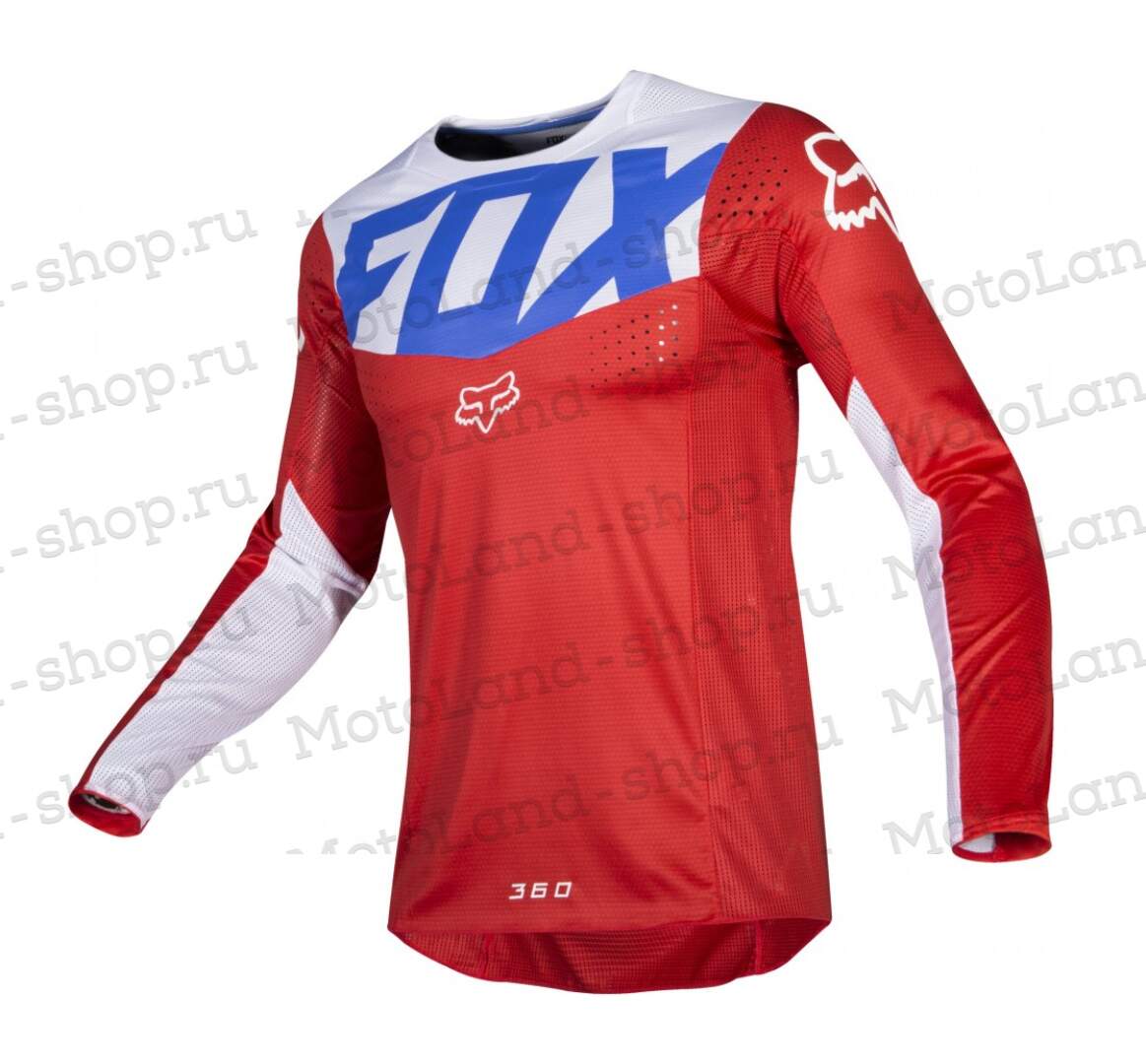 Джерси/футболка для мотокросса FOX №4 (XL)