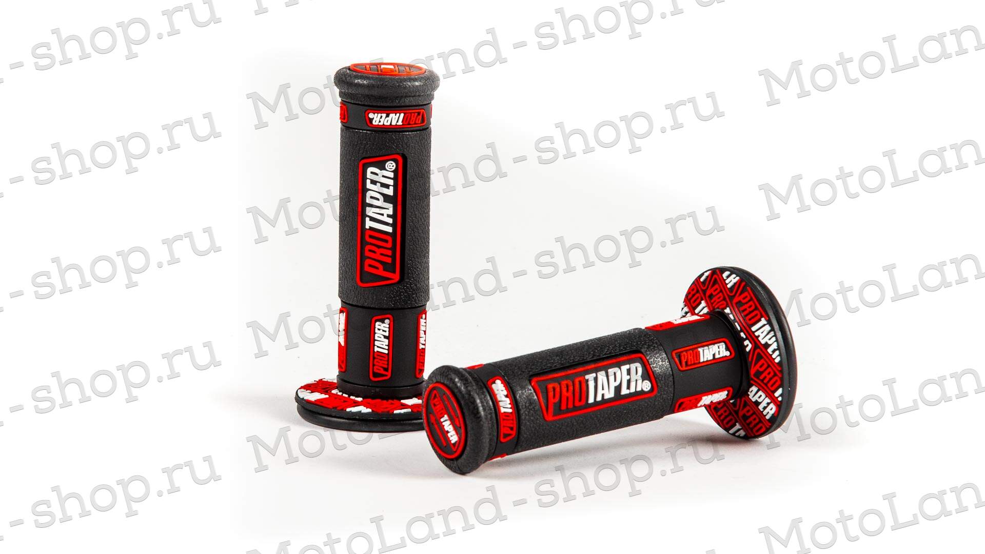 Ручки руля PT №2 красные