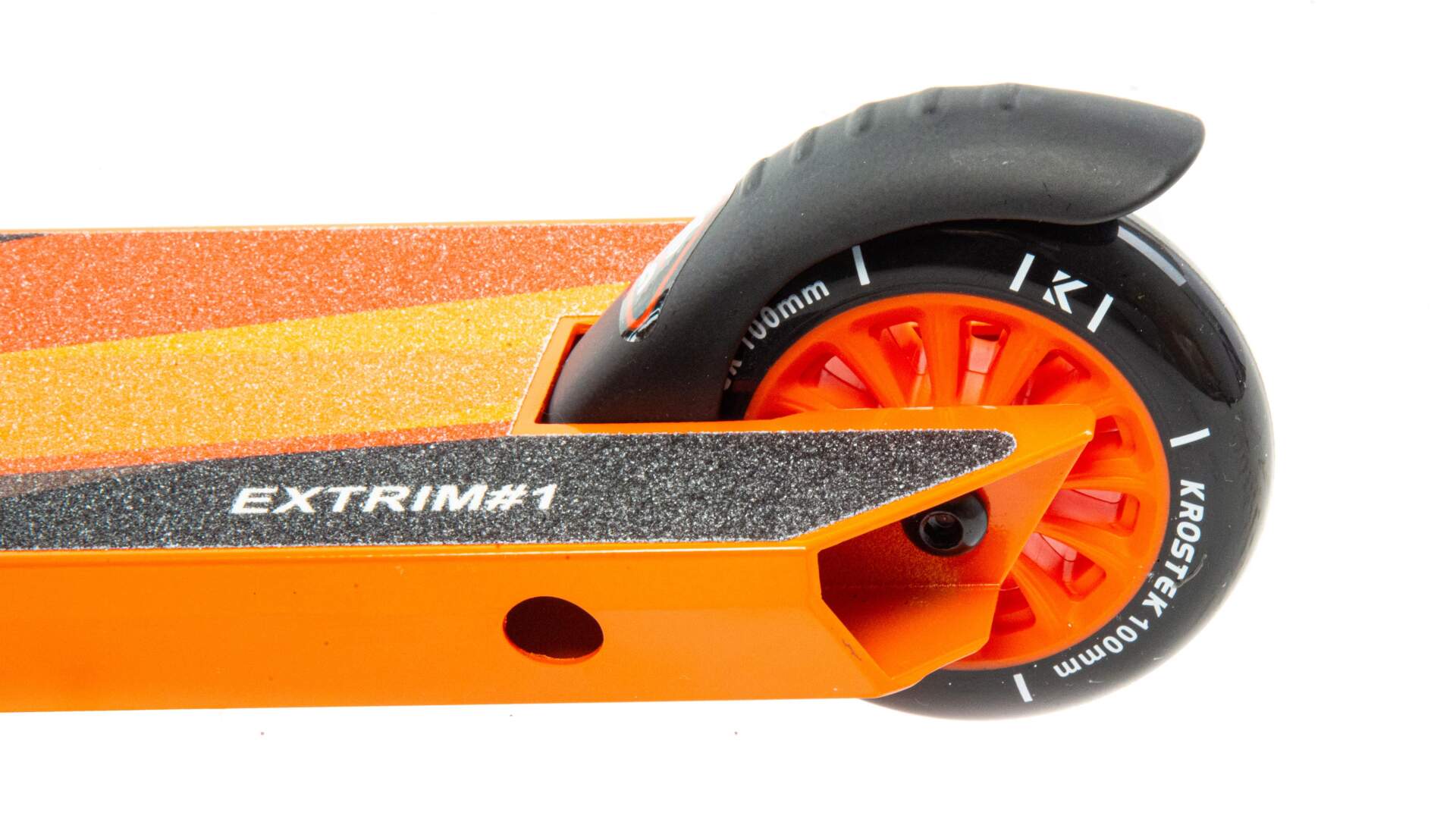 Самокат KROSTEK EXTRIM №1 оранжевый 