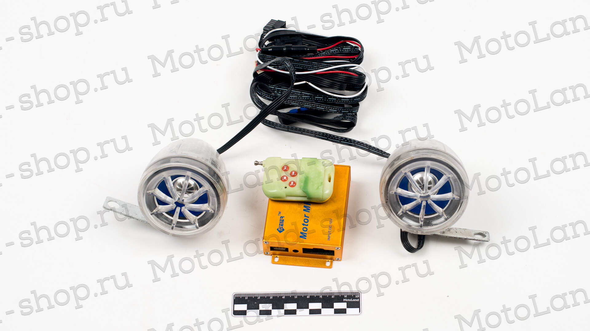 Сигнализация Мото + MP3 M609-1