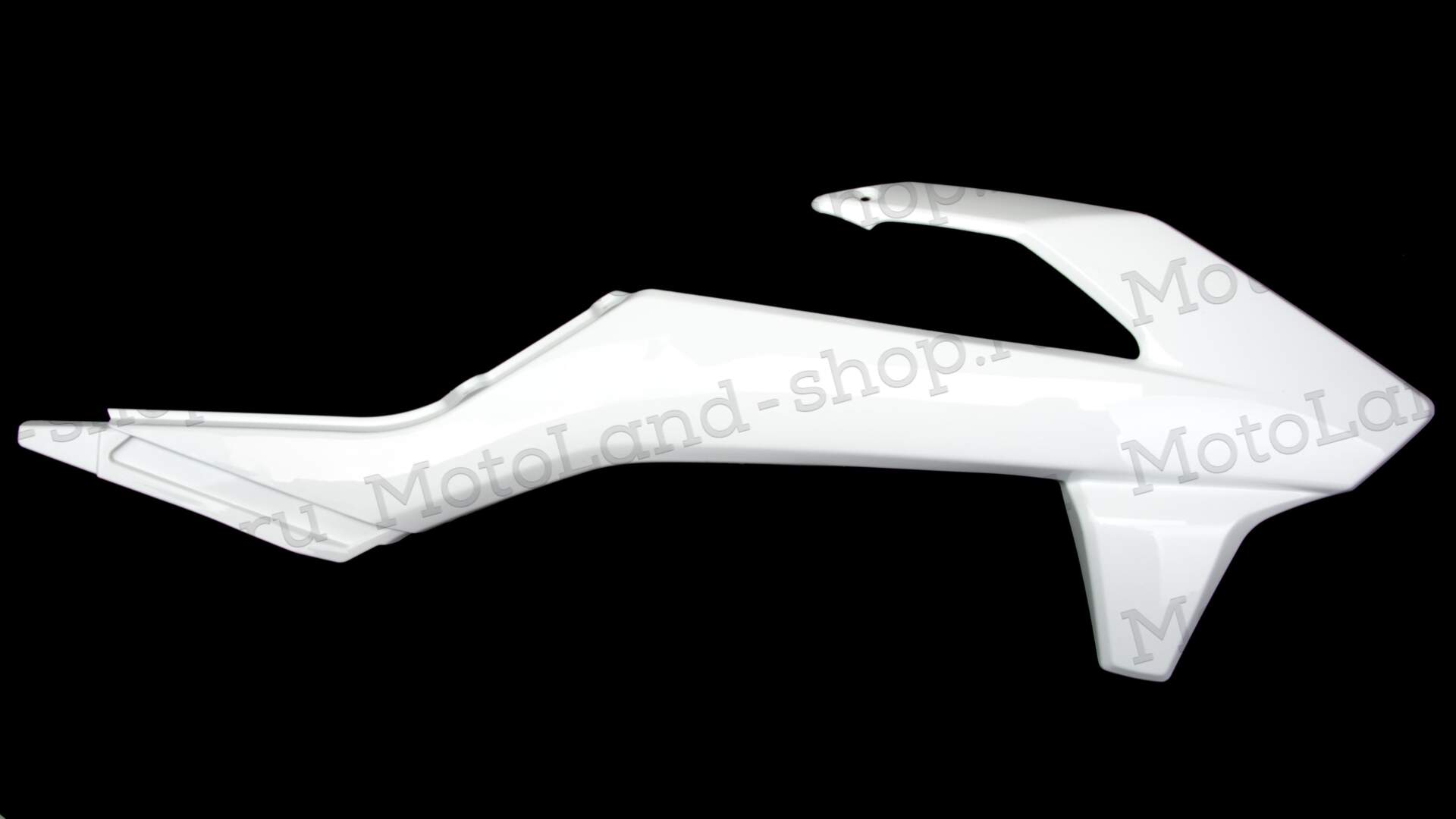 Пластик топливного бака правый  X3 250