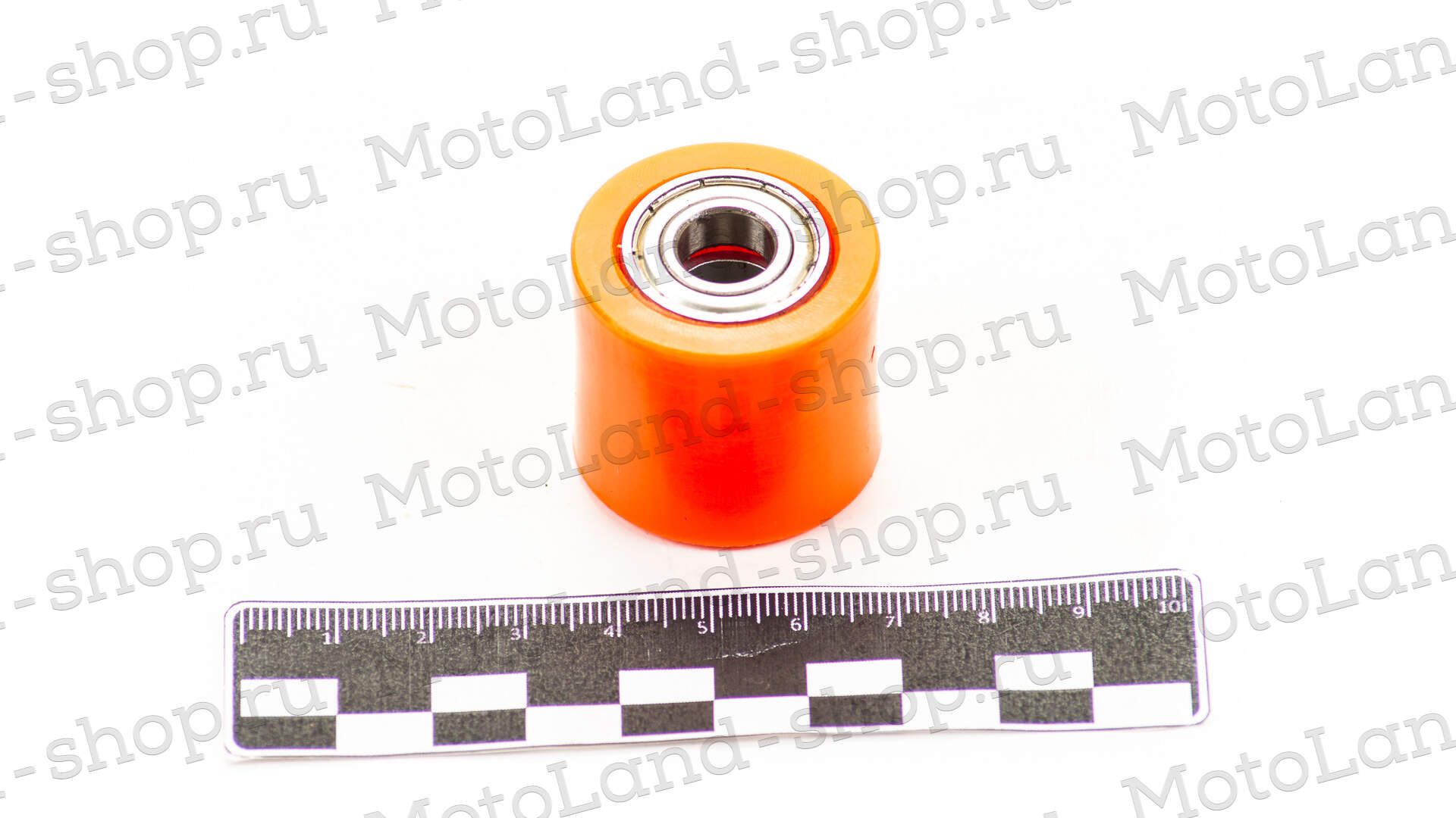 Ролик приводной цепи №1 оранжевый