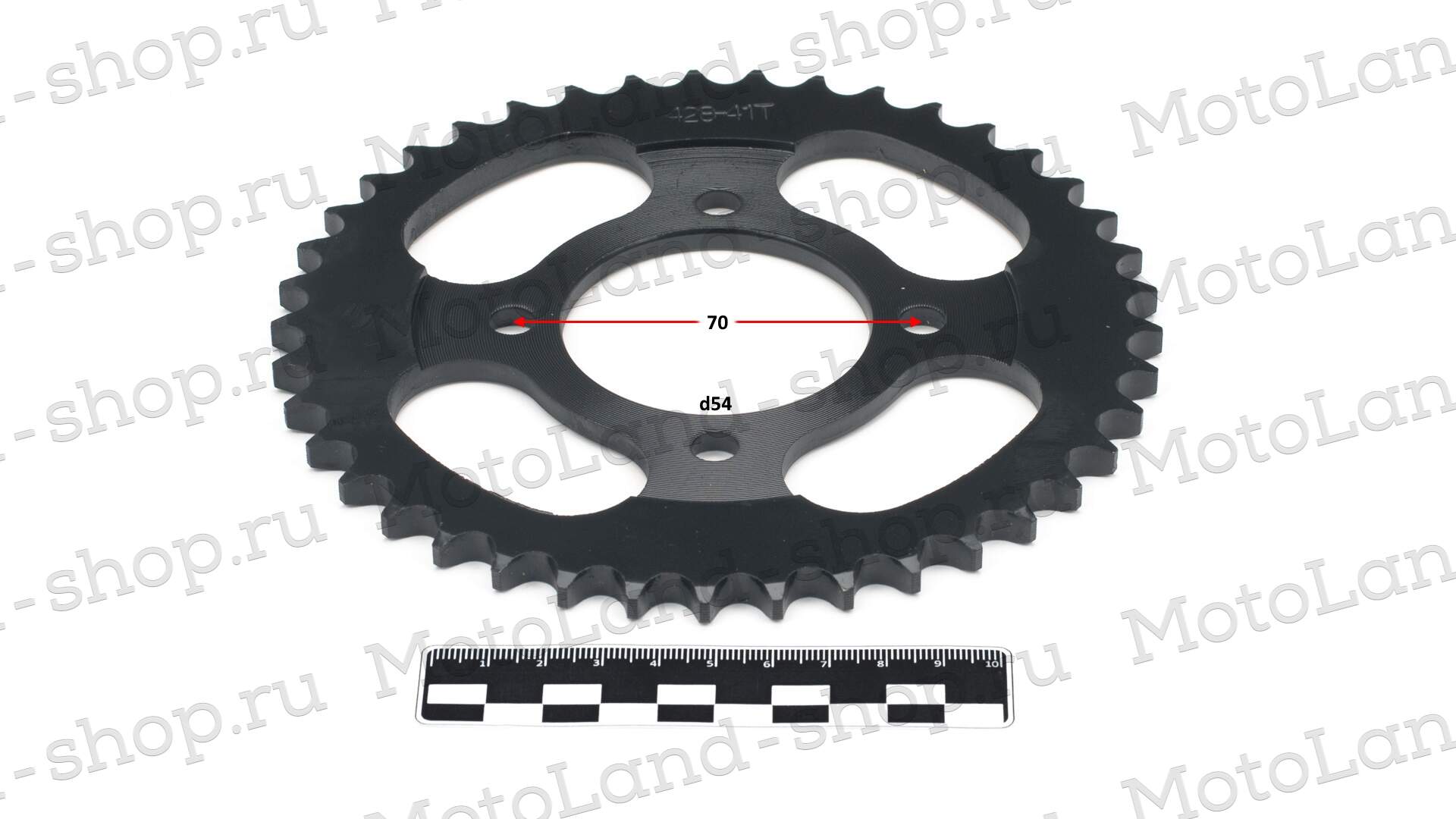 Венец, звезда ведомая (428H-41) CG/CB Minsk 4х70х54