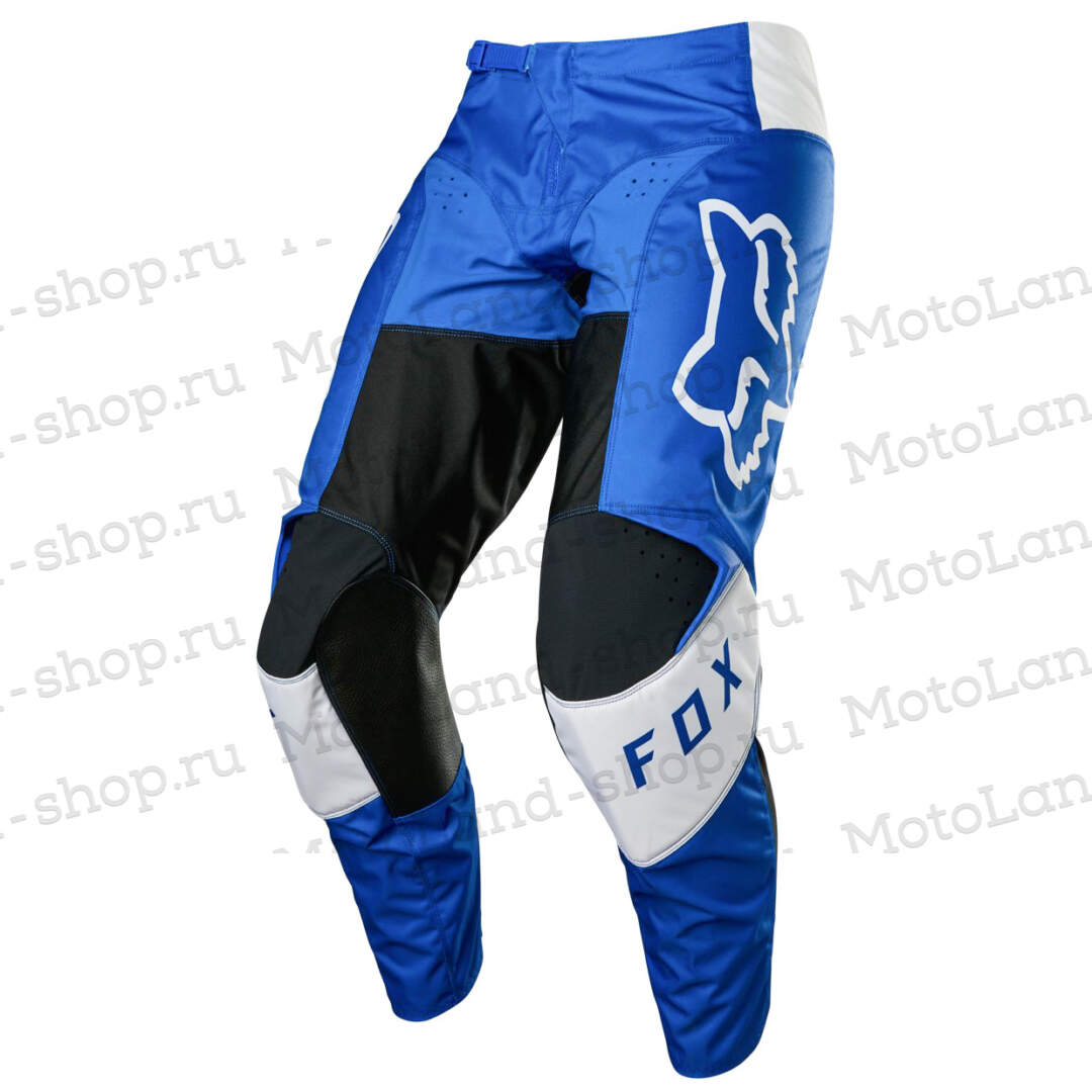 Штаны для мотокросса (детские) FOX №3 / Blue/White (рост 145-155 см)