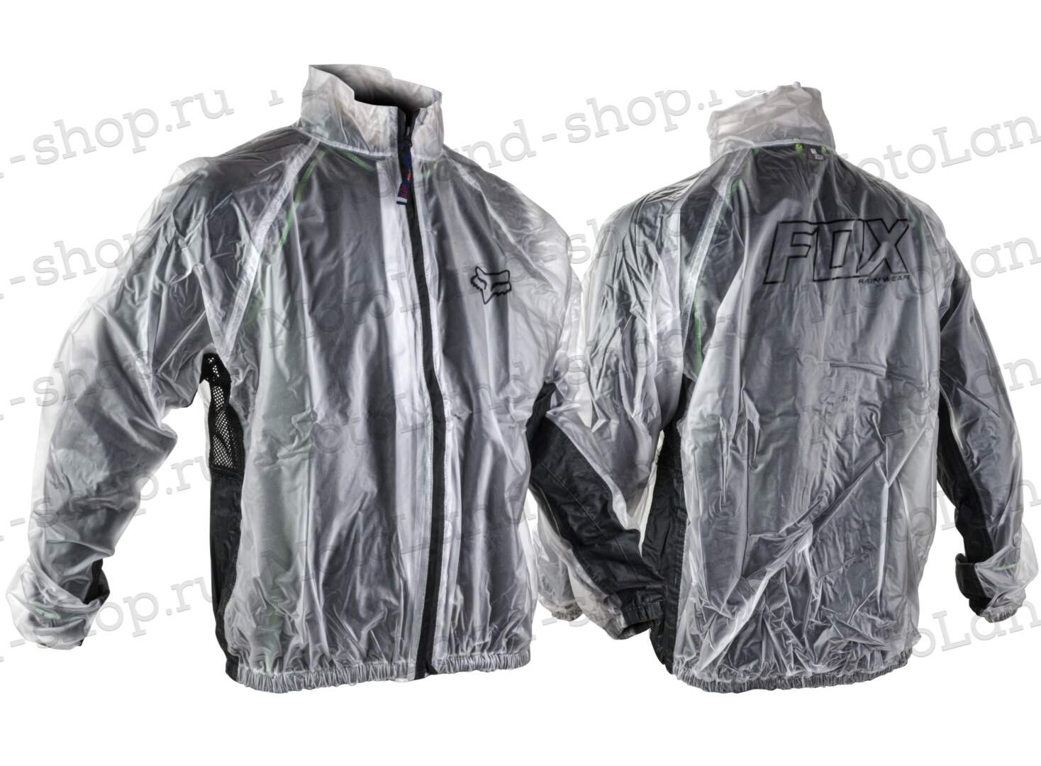 Куртка-дождевик для мотокросса FOX №2 (L)