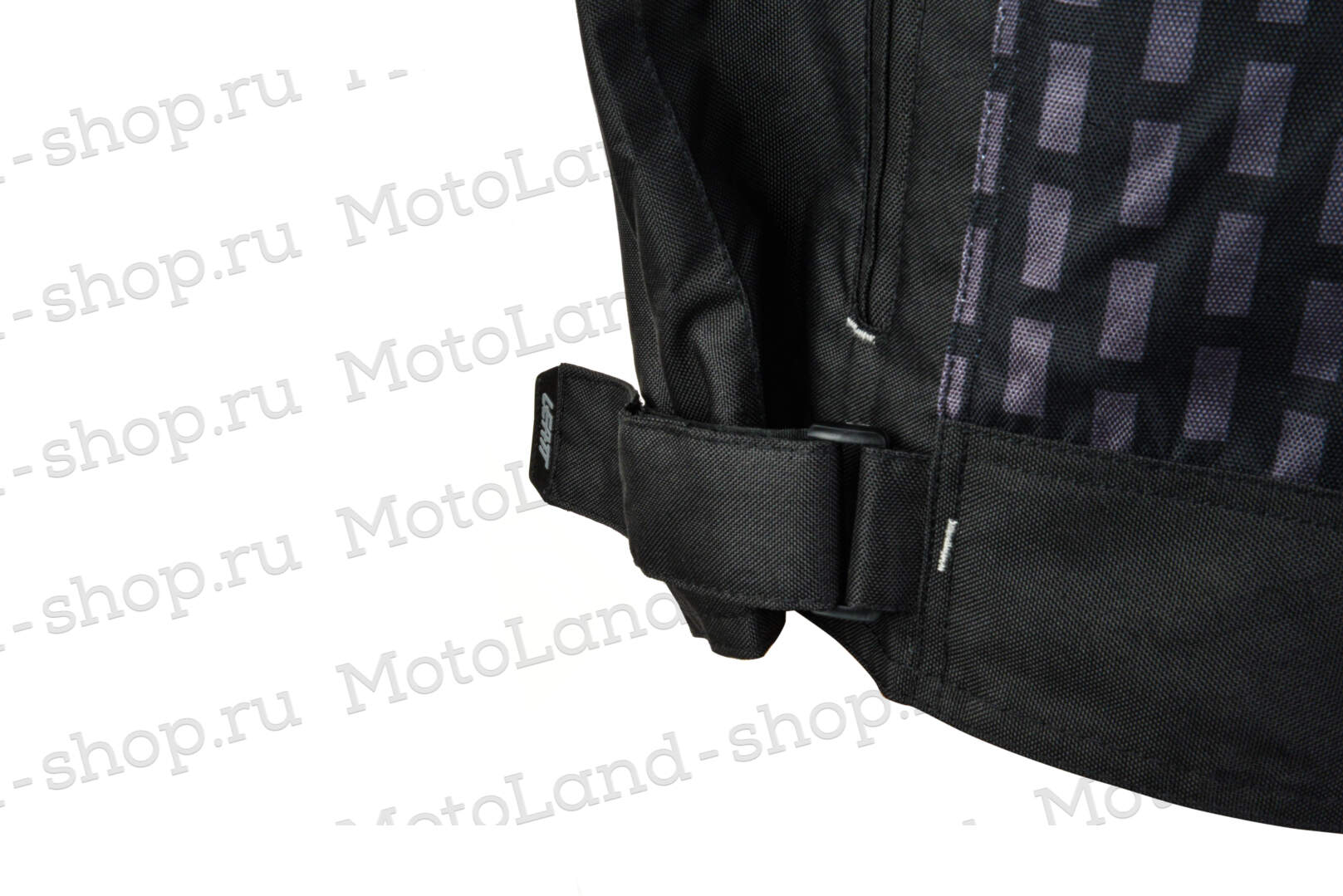 Куртка мото LEATT №10 black (текстиль) (S)