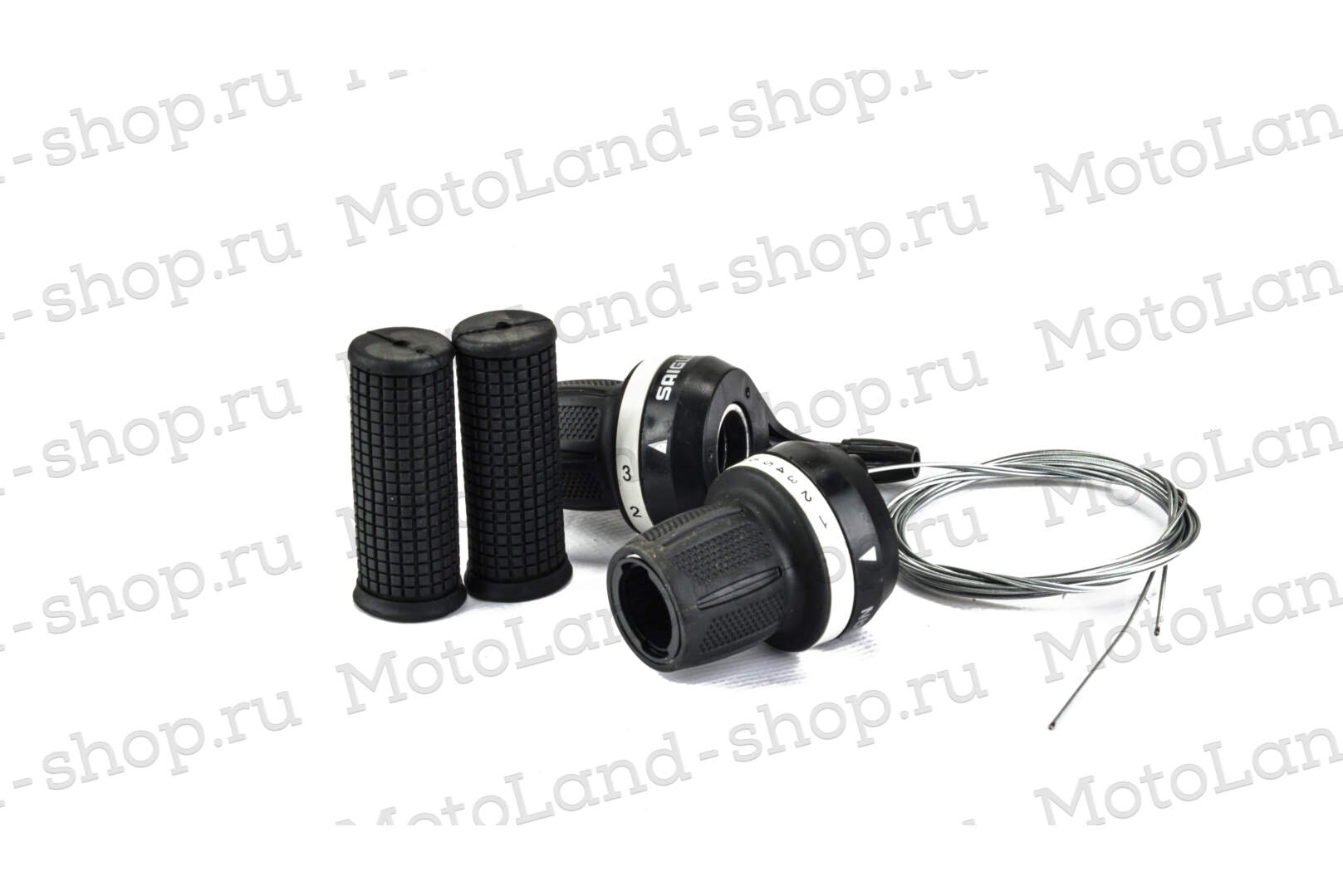 Ручка перекл. скор. круговая 3-7ск. DSG-30-3SI/7SI