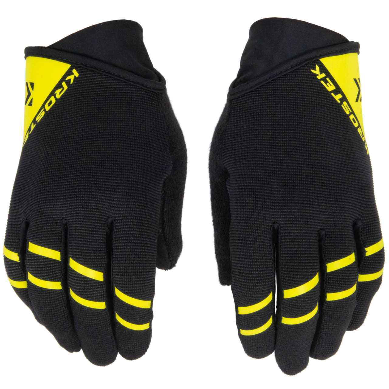 Перчатки вело RGL03065  (S) черные