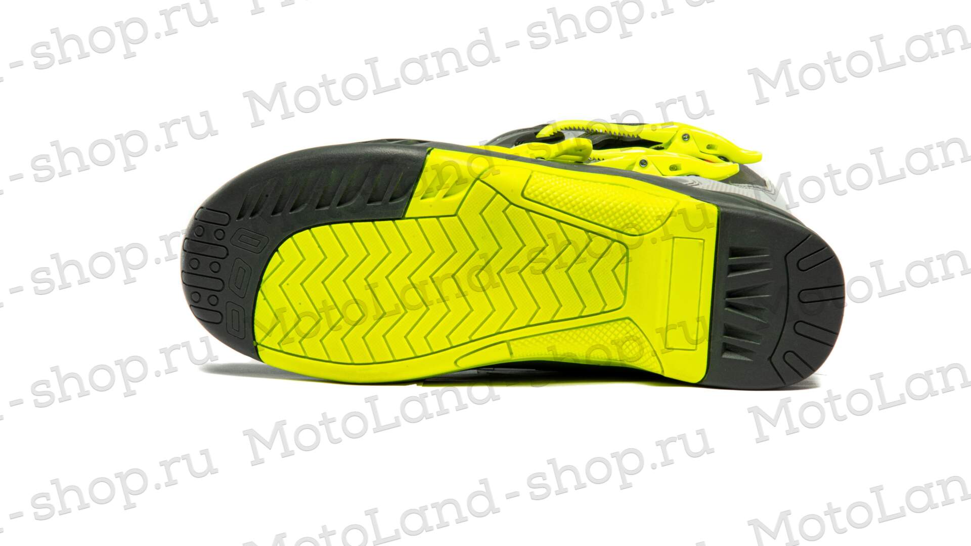 Мотоботы GTX MX №2 grey/green (р. 44)