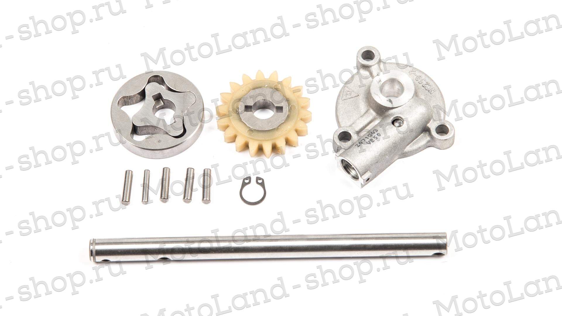 Маслонасос малый (полный ремкомплект) 177MM, 194MQ (NC250/NC450) ZS