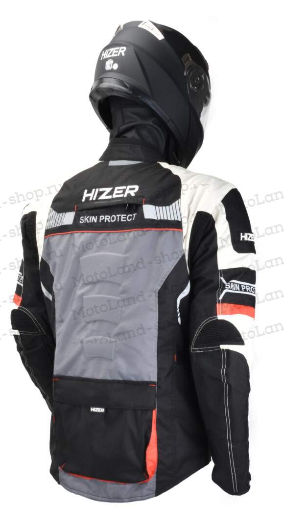 Куртка мотоциклетная (текстиль) HIZER AT-2206 (M)