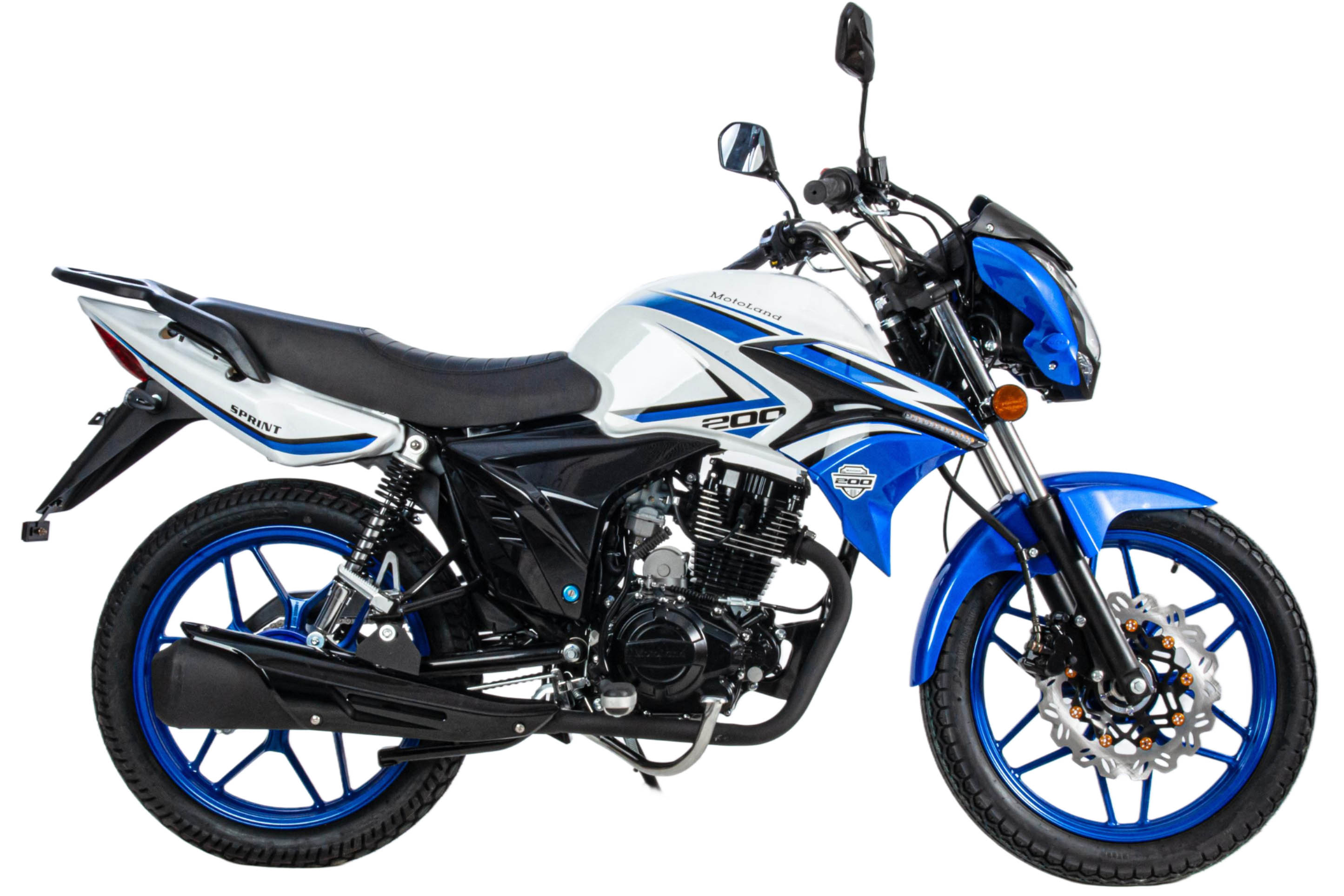 Мотоцикл 200 SPRINT синий