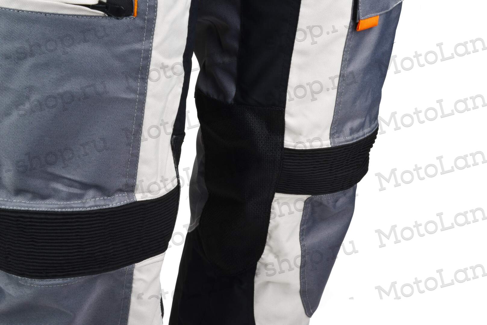 Штаны мотоциклетные KTM №16 grey (текстиль) (XXL)