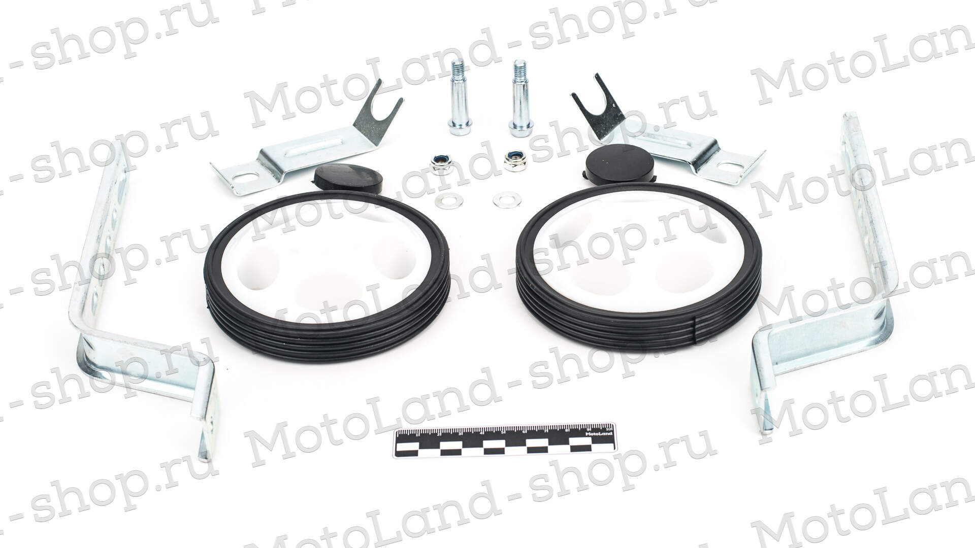 Колесо боковое пластик GW-28029-S08 (уп. 20компл.)