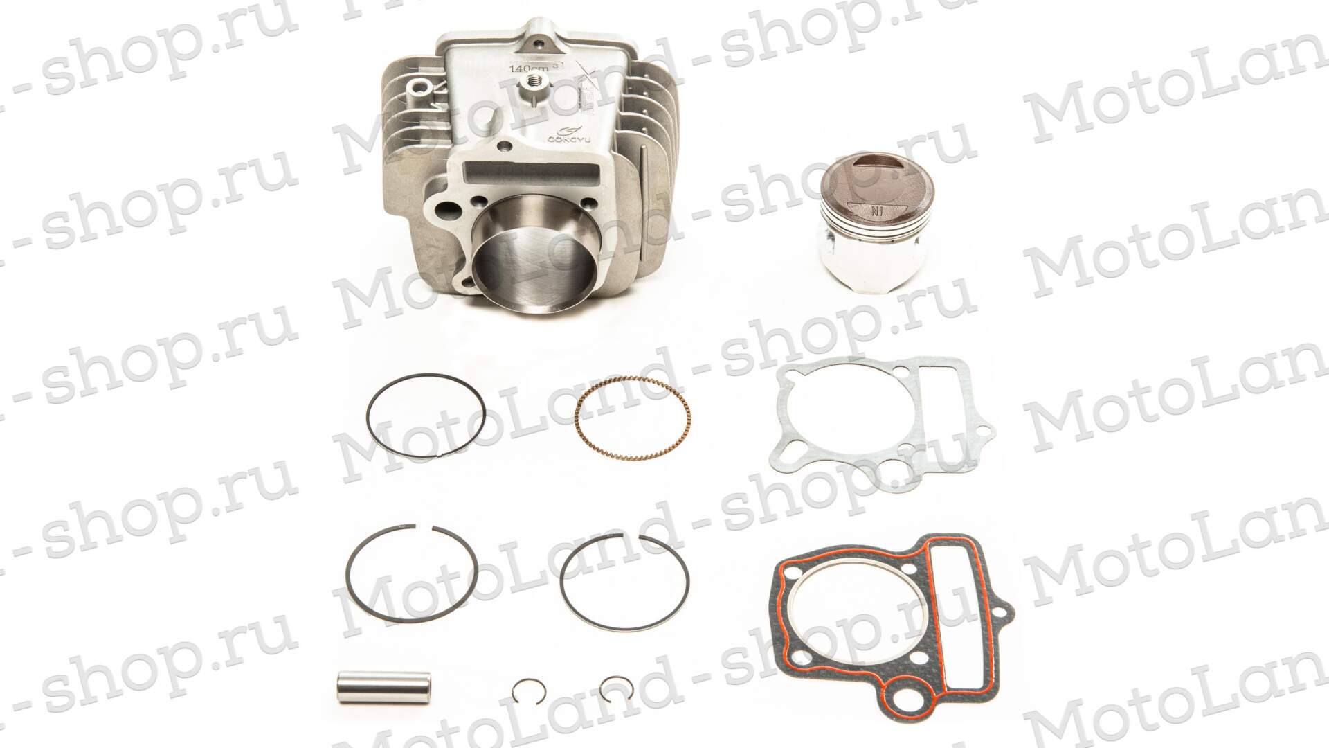 Цилиндро поршневая группа ( ЦПГ ) YX140 (W063)  X-TECH