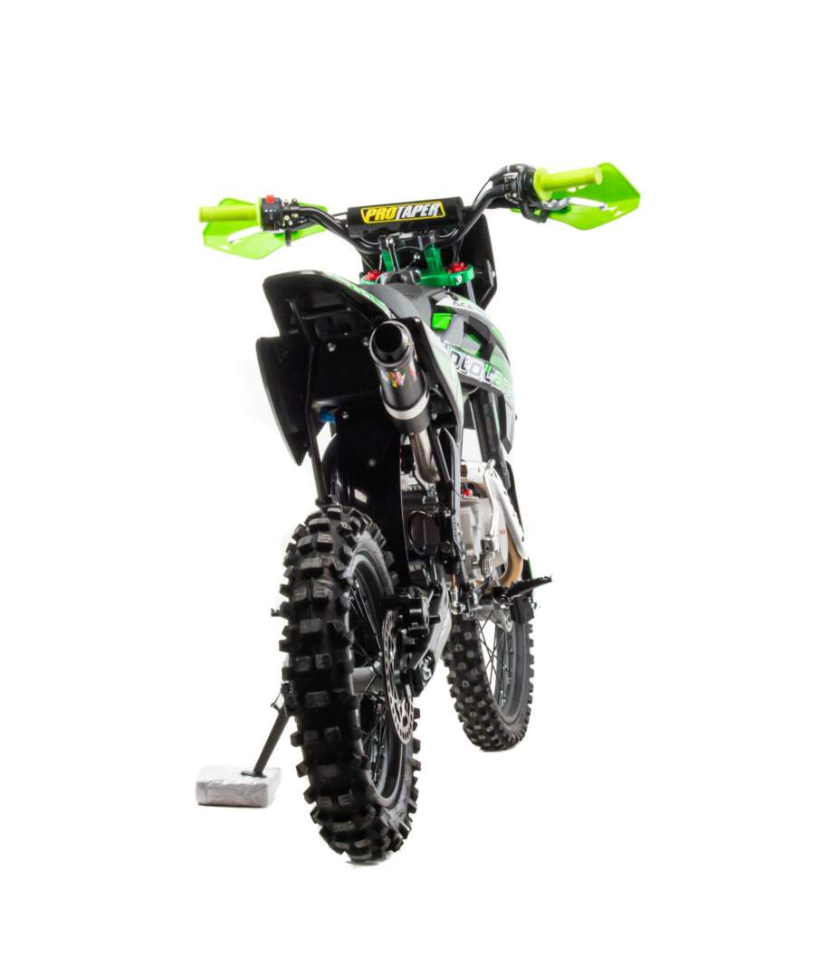 Питбайк  Motoland JX125 E зеленый 