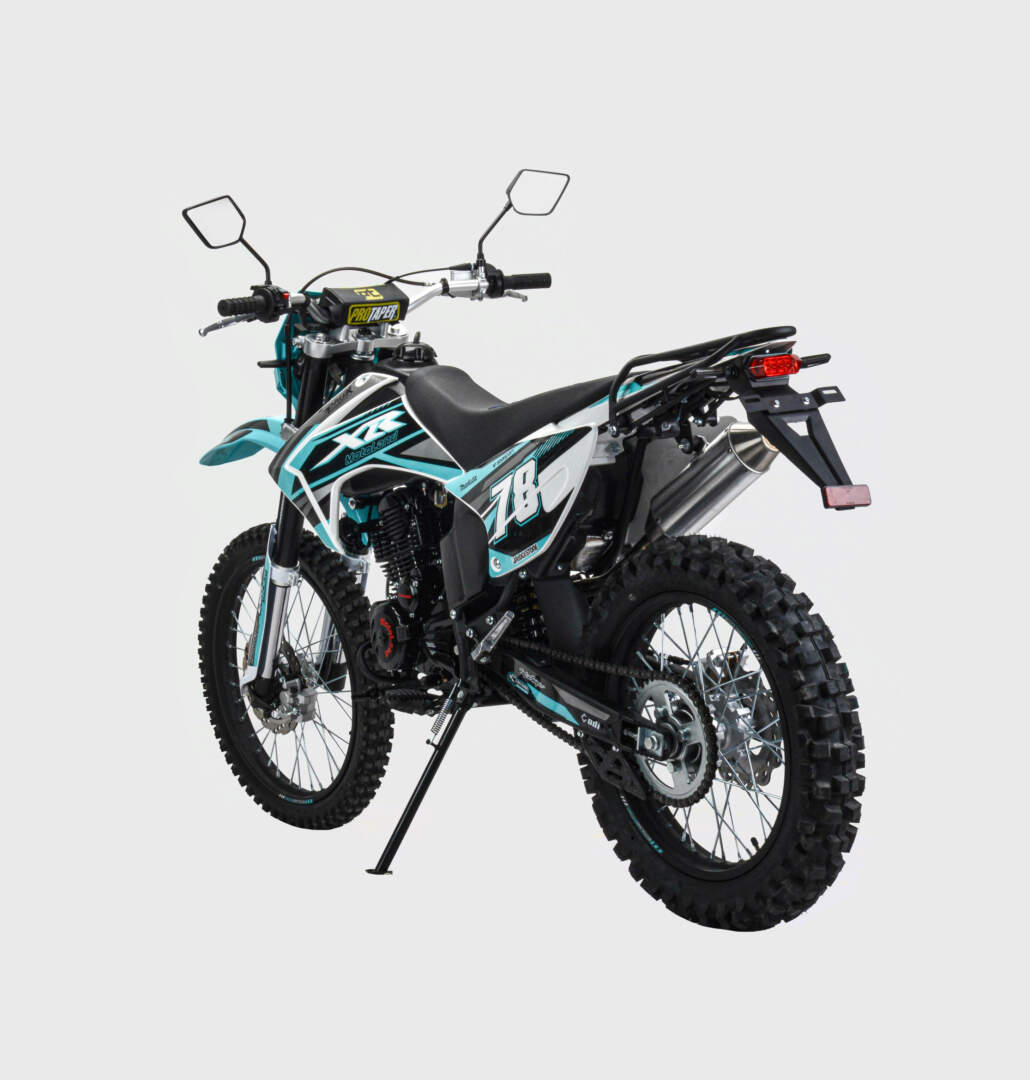 Мотоцикл Кросс Motoland XR300 LITE  (175FMM) с ПТС синий