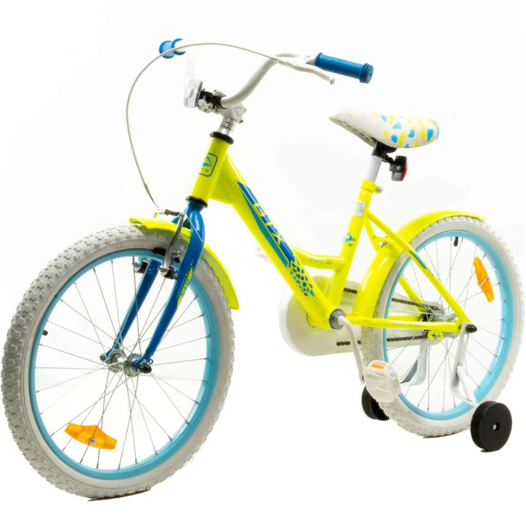 Велосипед 20" GTX PONY (000091) (желтый)