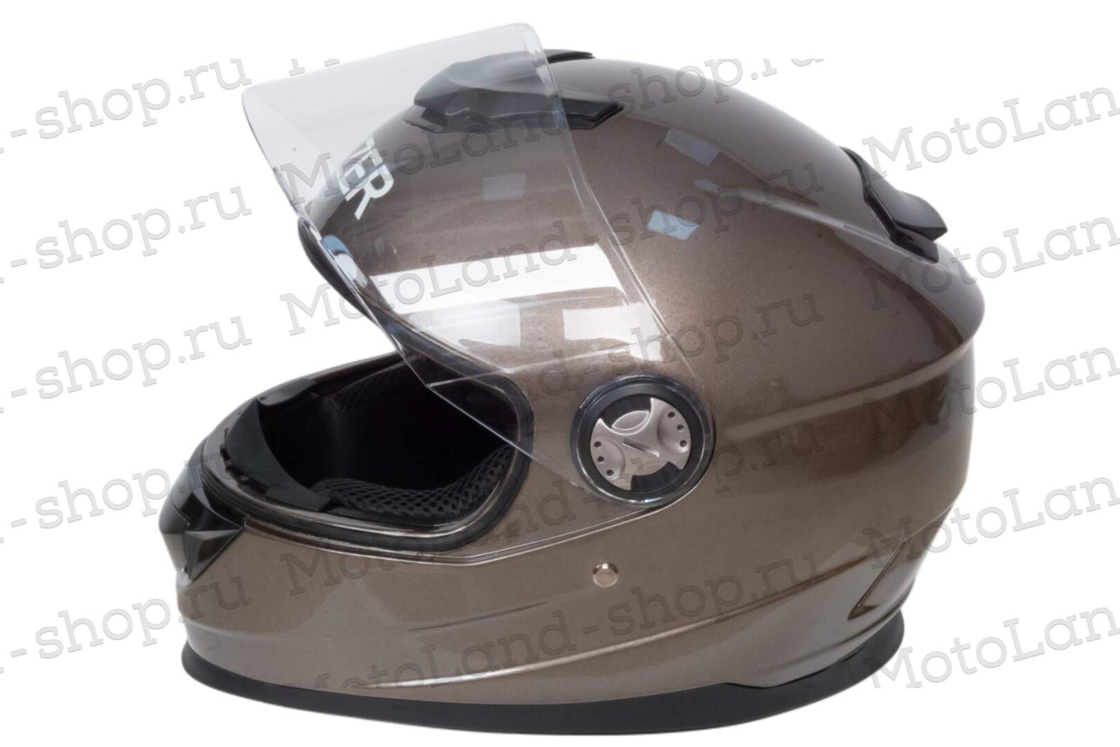 Шлем мото интеграл HIZER B565 №1 (L)  gray