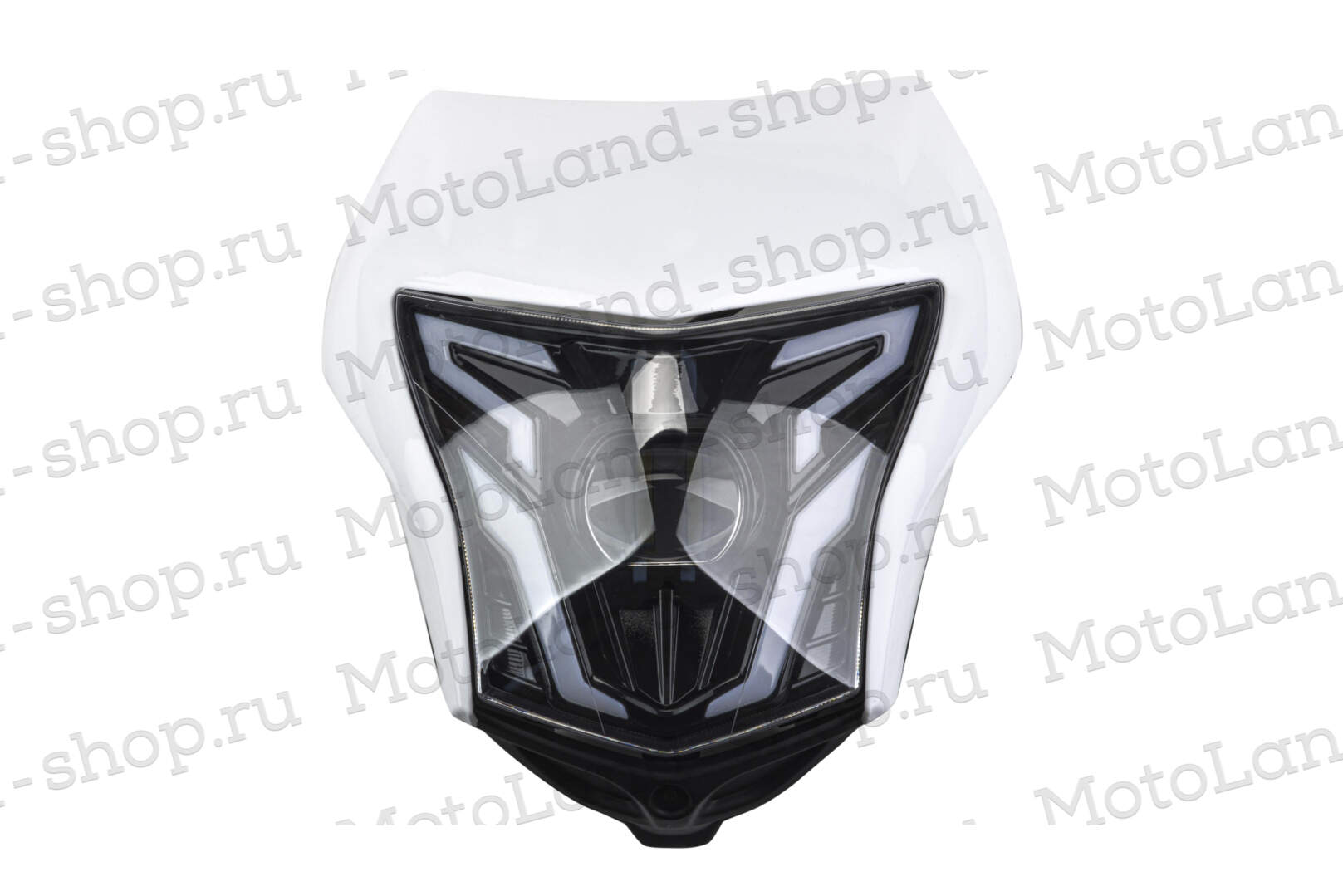 Фара в сборе ENDURO белая