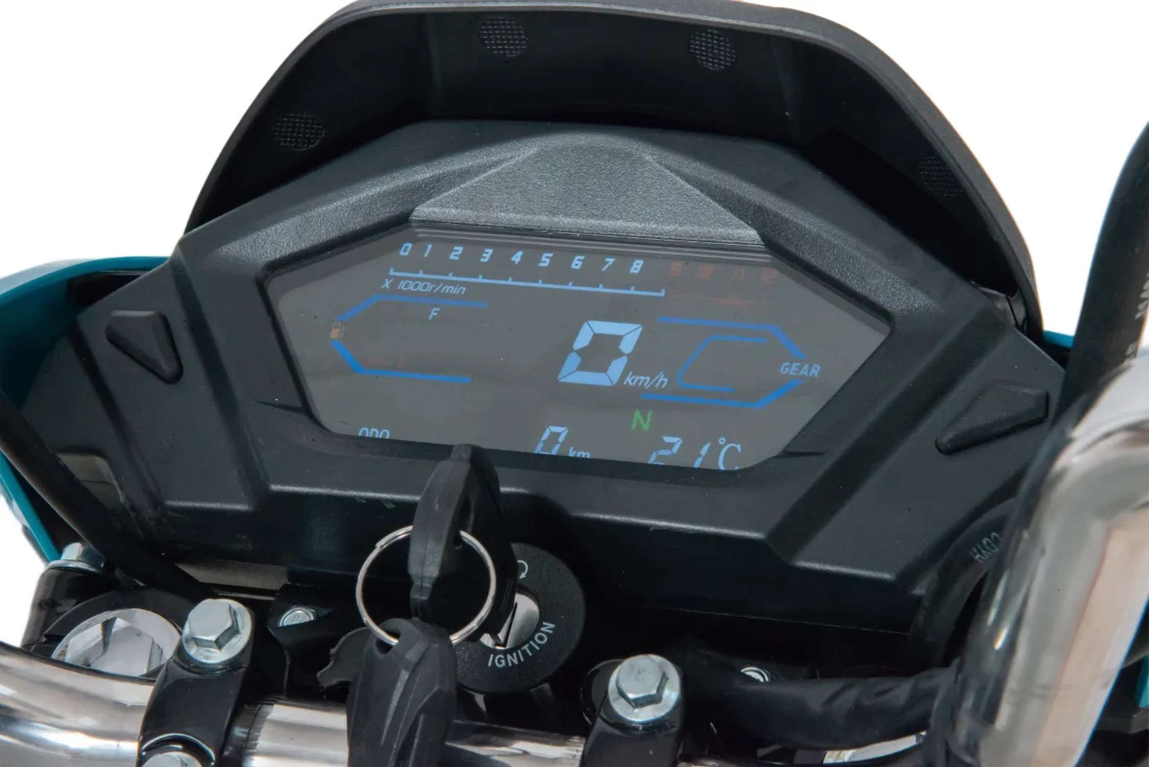 Мопед Motoland Альфа VG 11 (LM48-D) голубой (A)