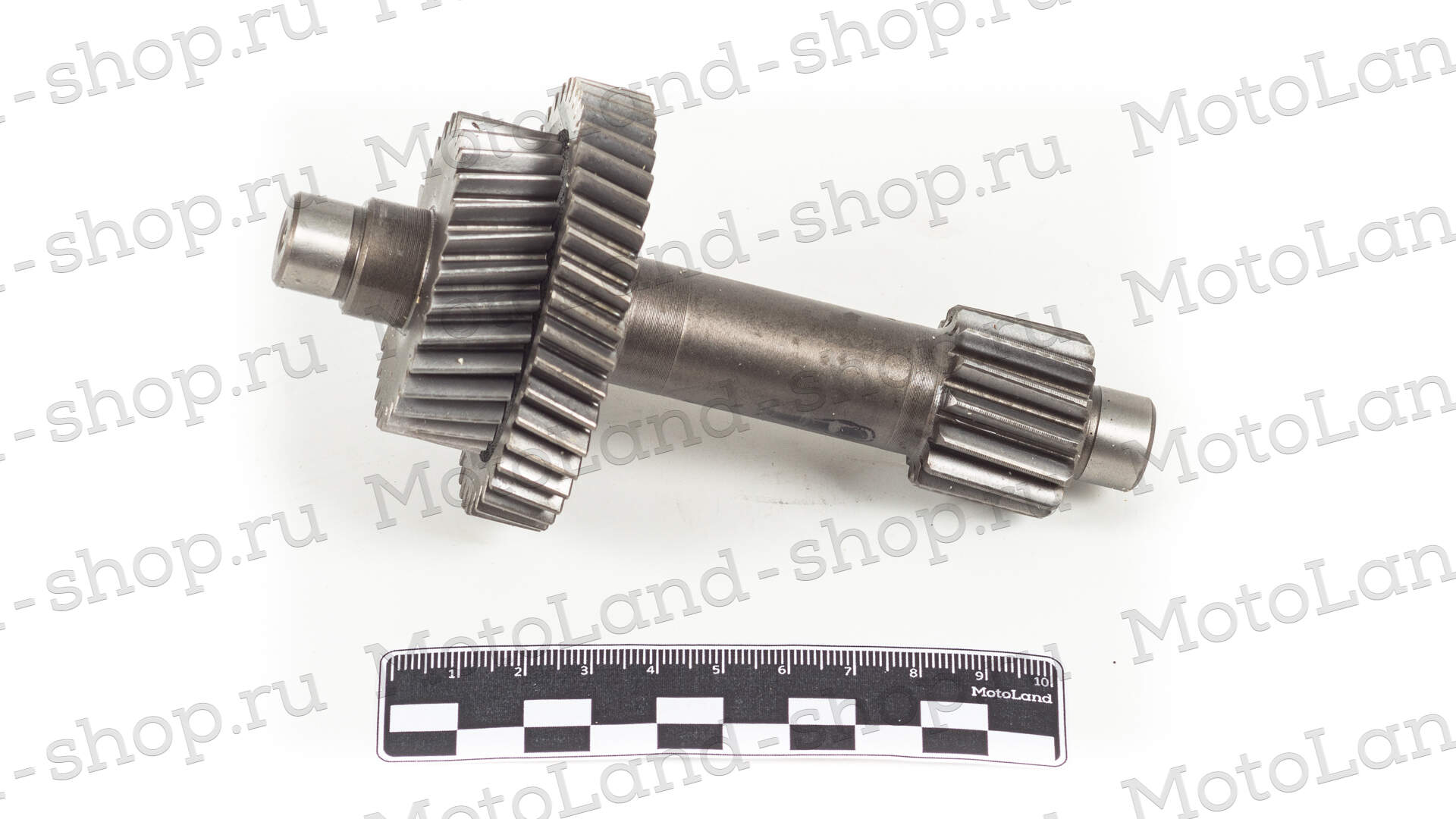 Вал редуктора промежуточный №2 157QMJ 150см3 с реверсом