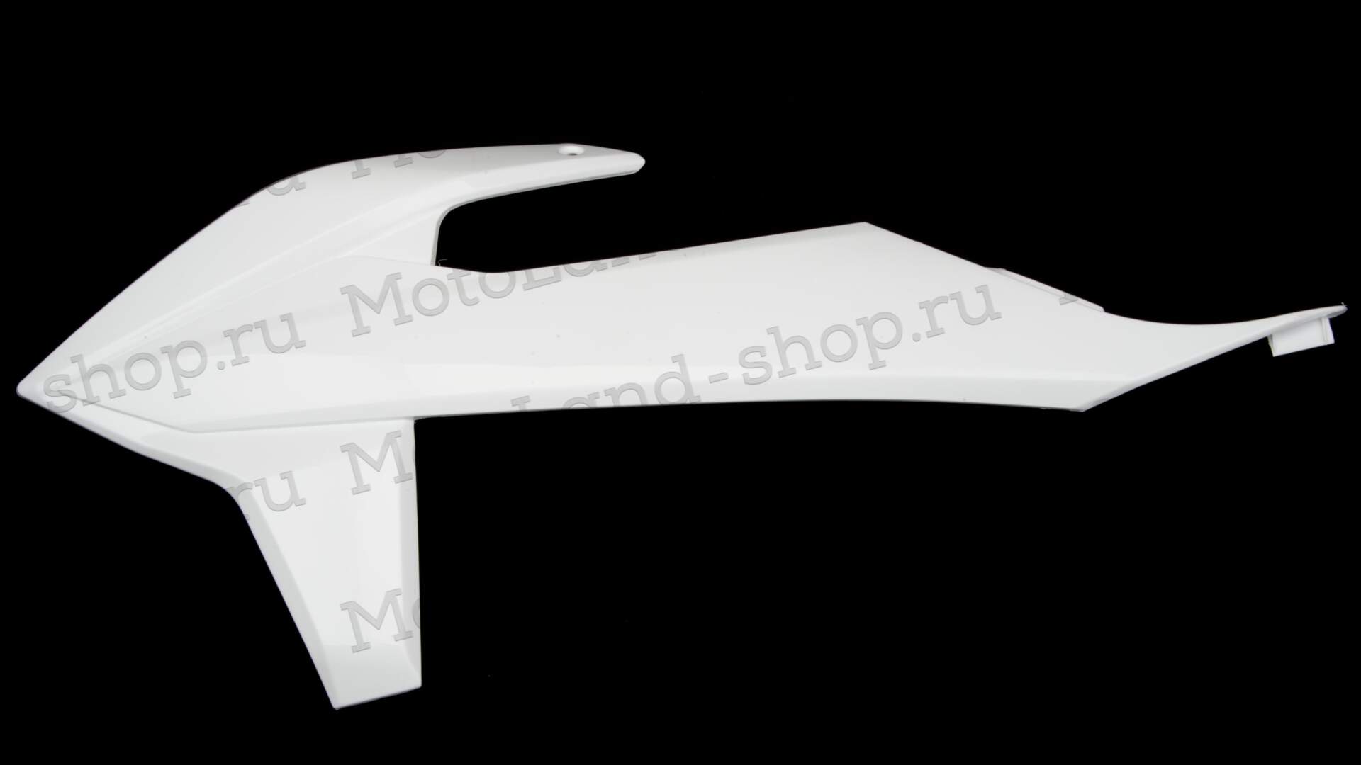 Пластик передний левый SX250