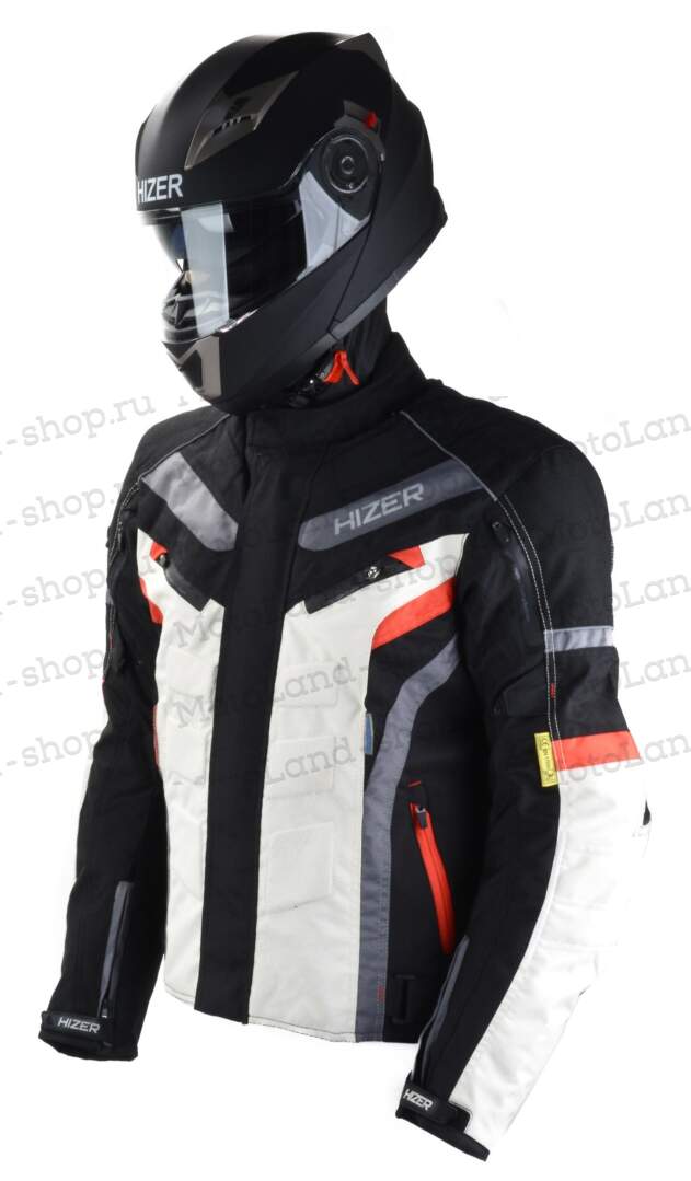 Куртка мотоциклетная (текстиль) HIZER CE-2130 (XL)