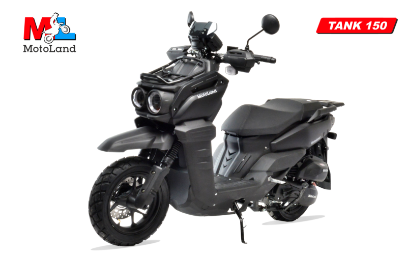 НОВИНКА!Скутер Motoland Tank 150