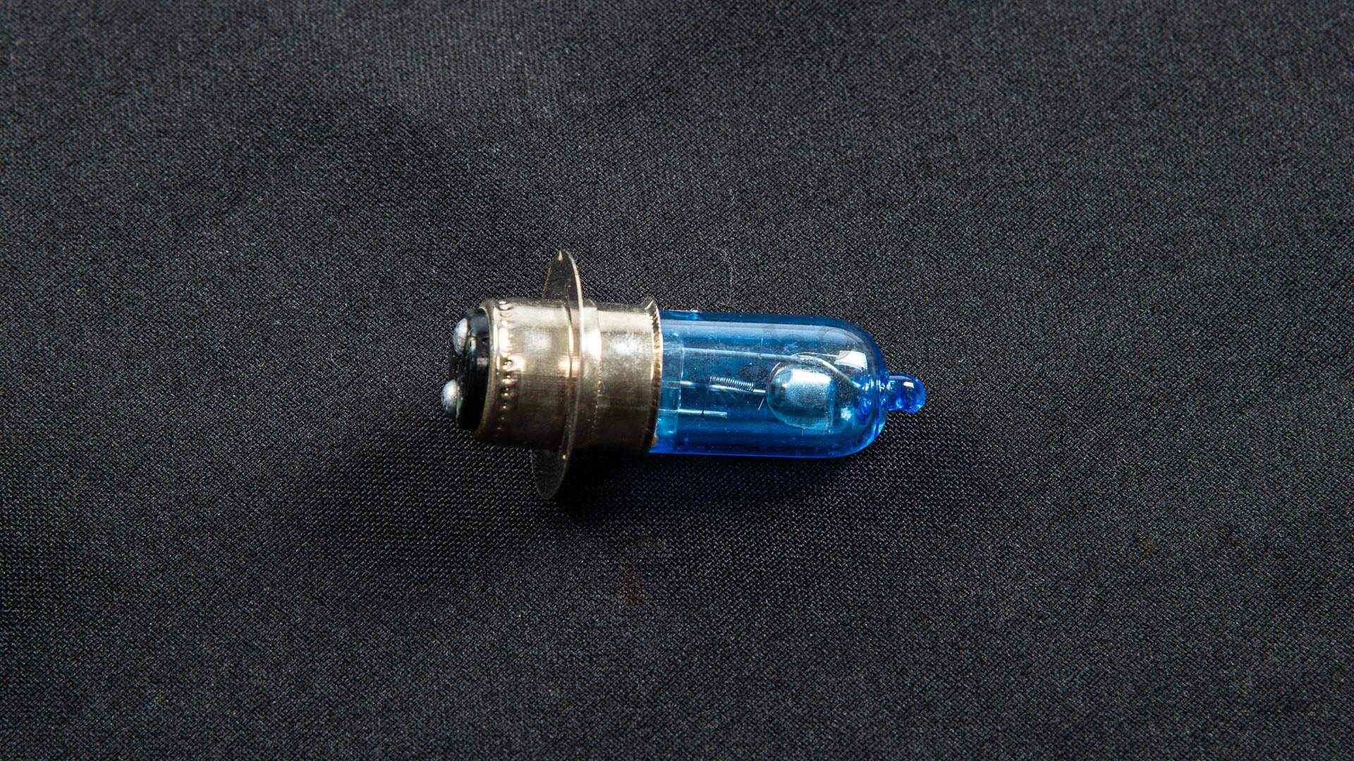 Лампа 12v35w35w P15D-25-1 (синяя колба) Альфа/Дельта