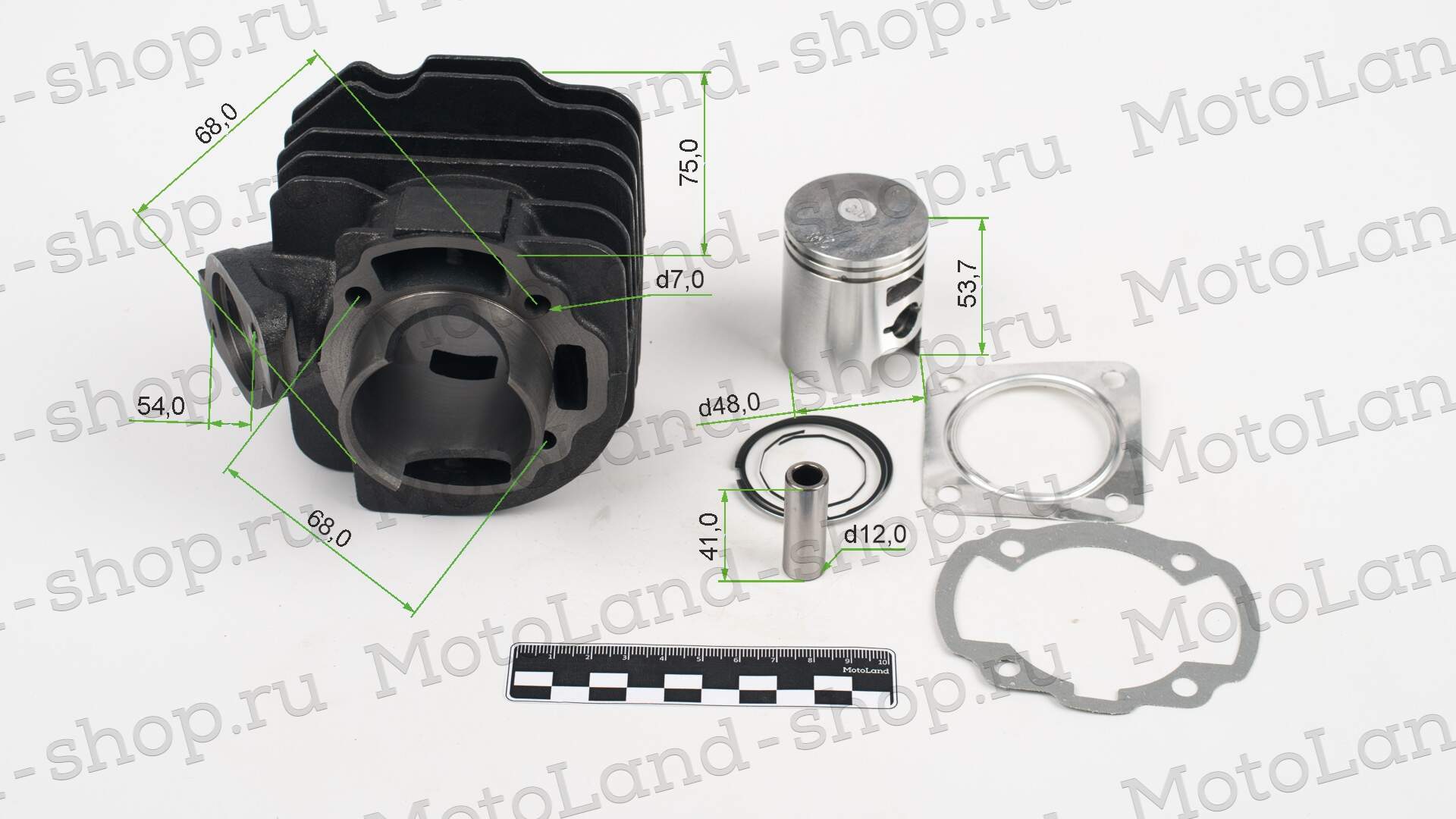 Цилиндро поршневая группа ( ЦПГ ) LEAD 90 d48 