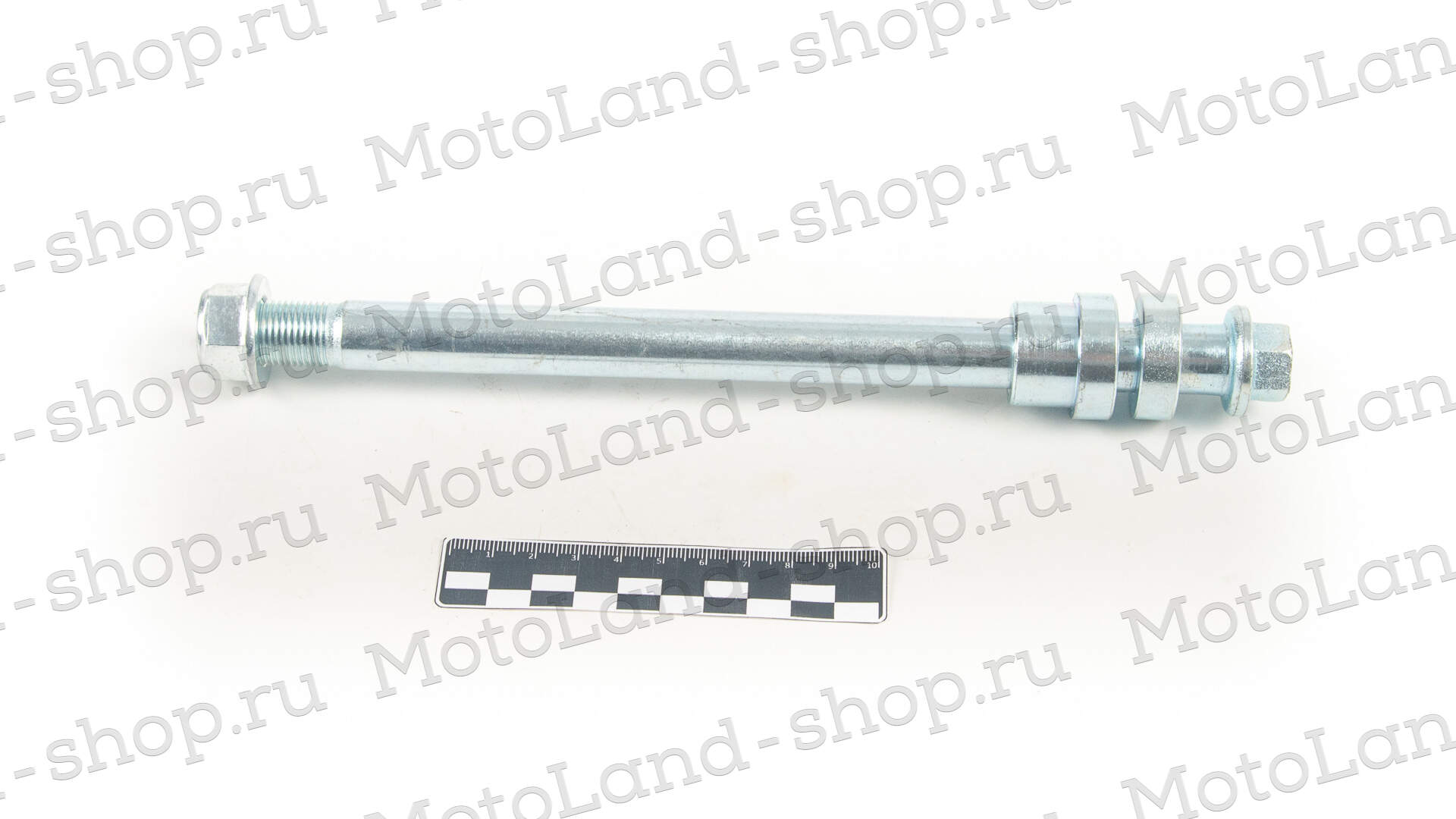 Ось заднего колеса+втулки CRF 250/KAYO K1/BSE J1/J2, D=17 мм, L=210 мм