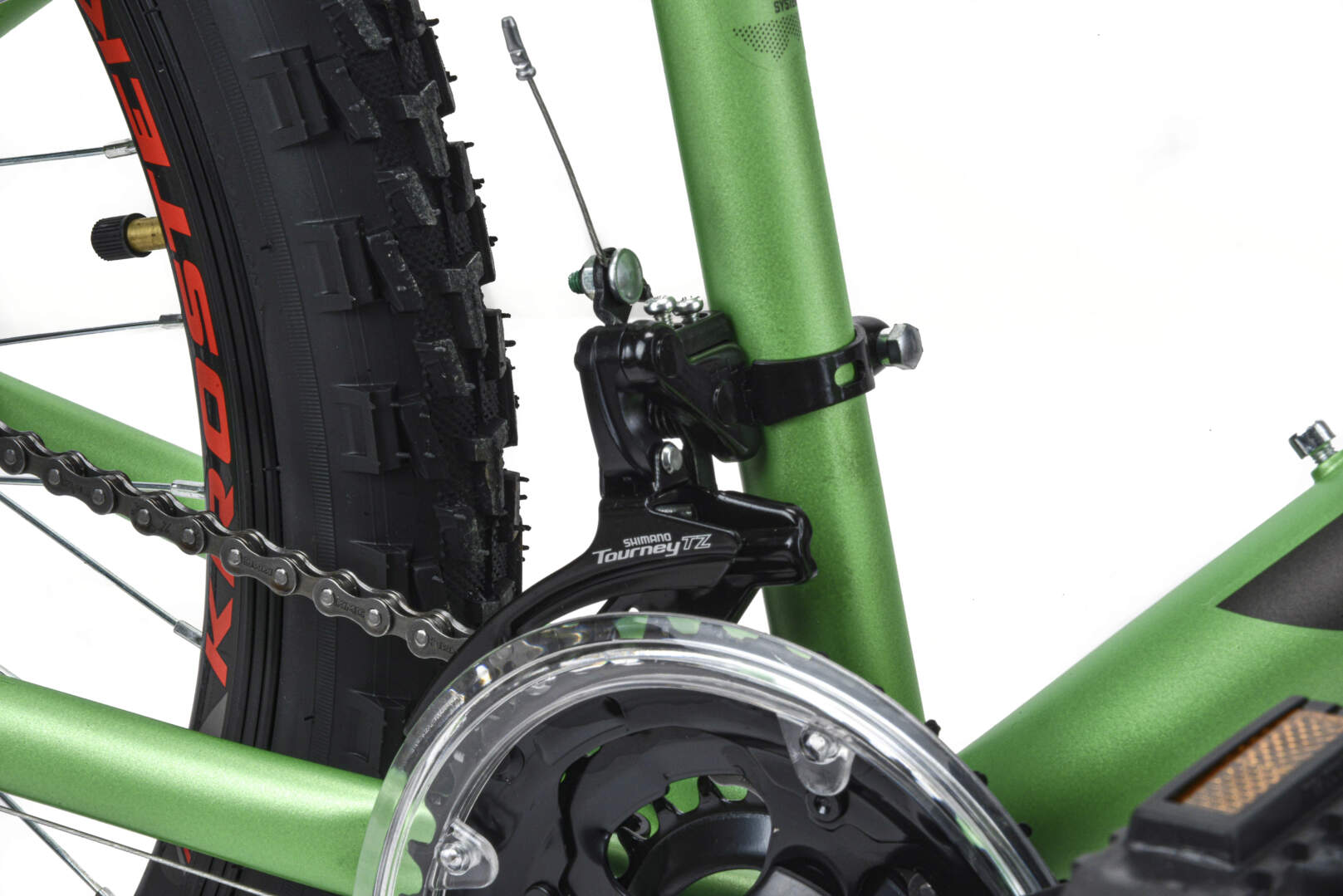 Велосипед 24" KROSTEK KRAFT 405 (рама 14'') (500022)