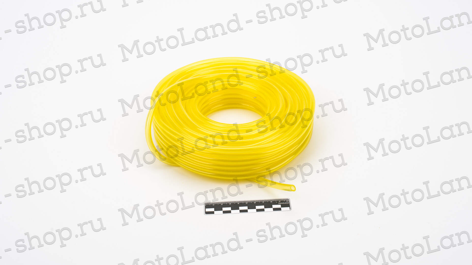 Бензошланг №3 4-8мм (бухта=20м) желтый 