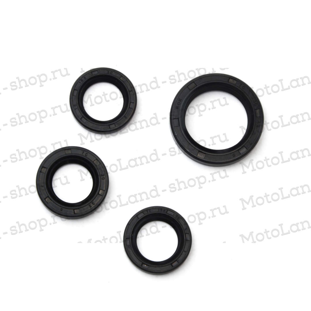 Набор сальников 161QMK 200см3 с реверсом X-tech